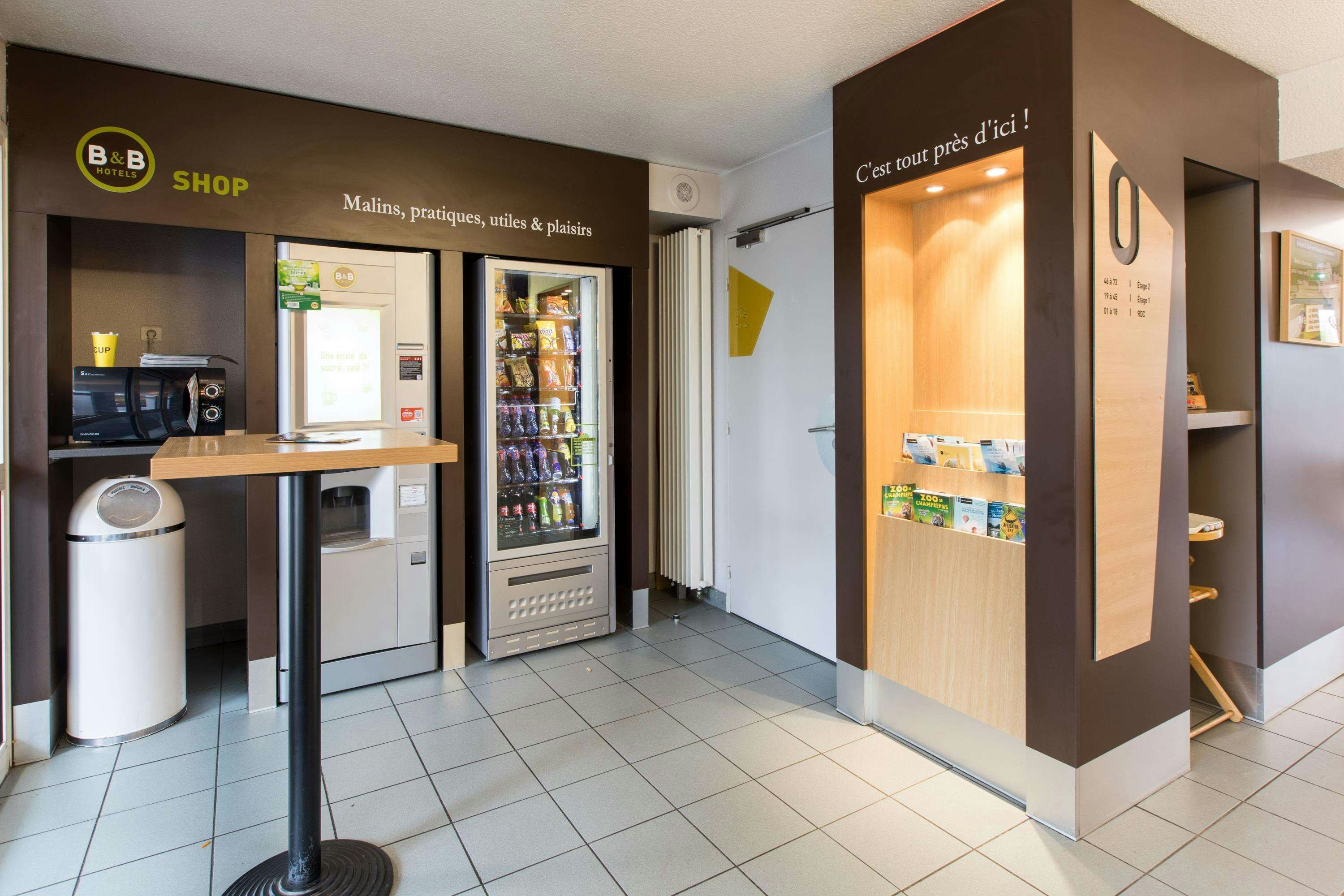 B&B Hotel Rennes Nord St Gregoire 13/13