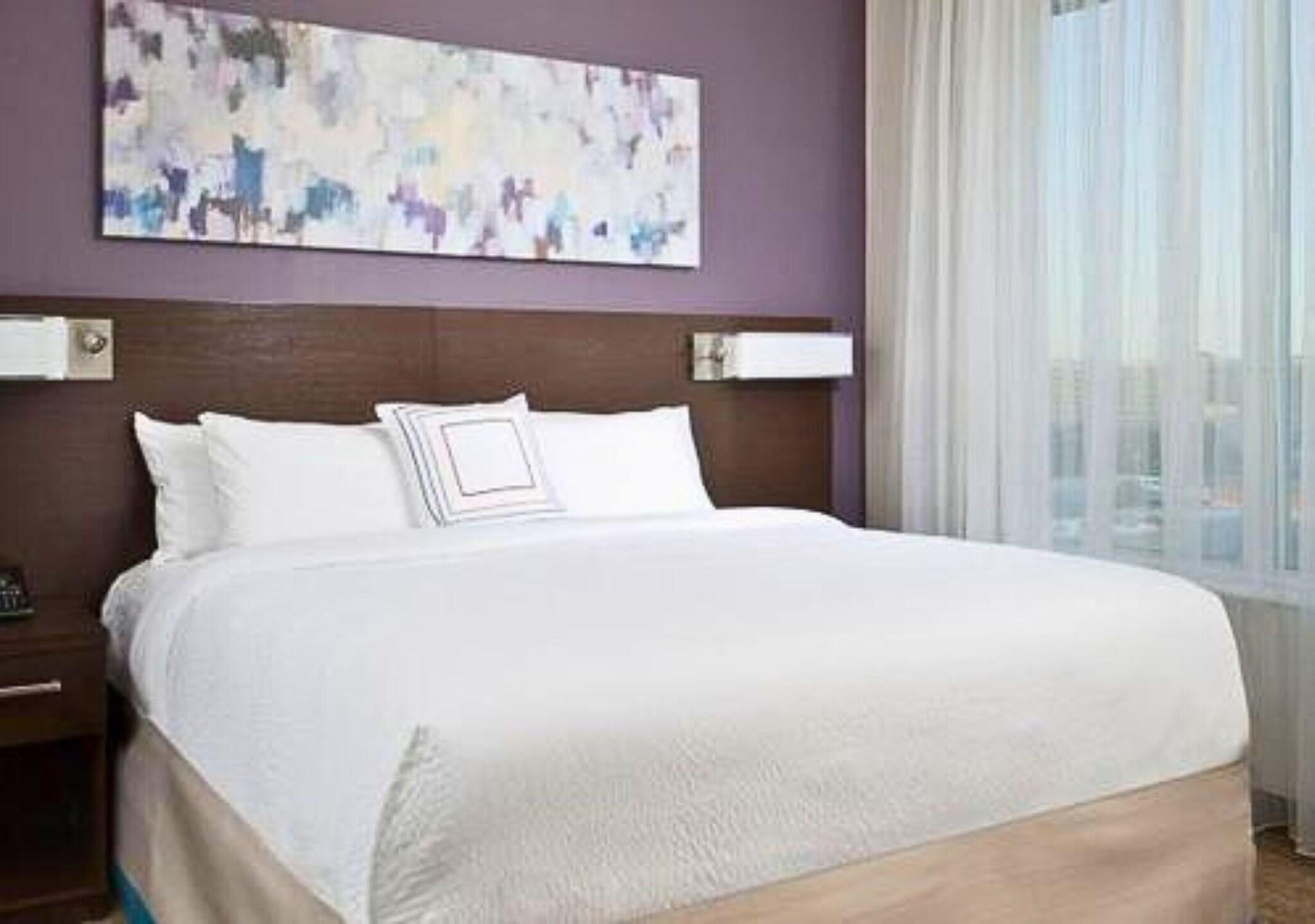 استوديو بسرير كينج، Residence Inn by Marriott West Palm Beach Downtown 2/6