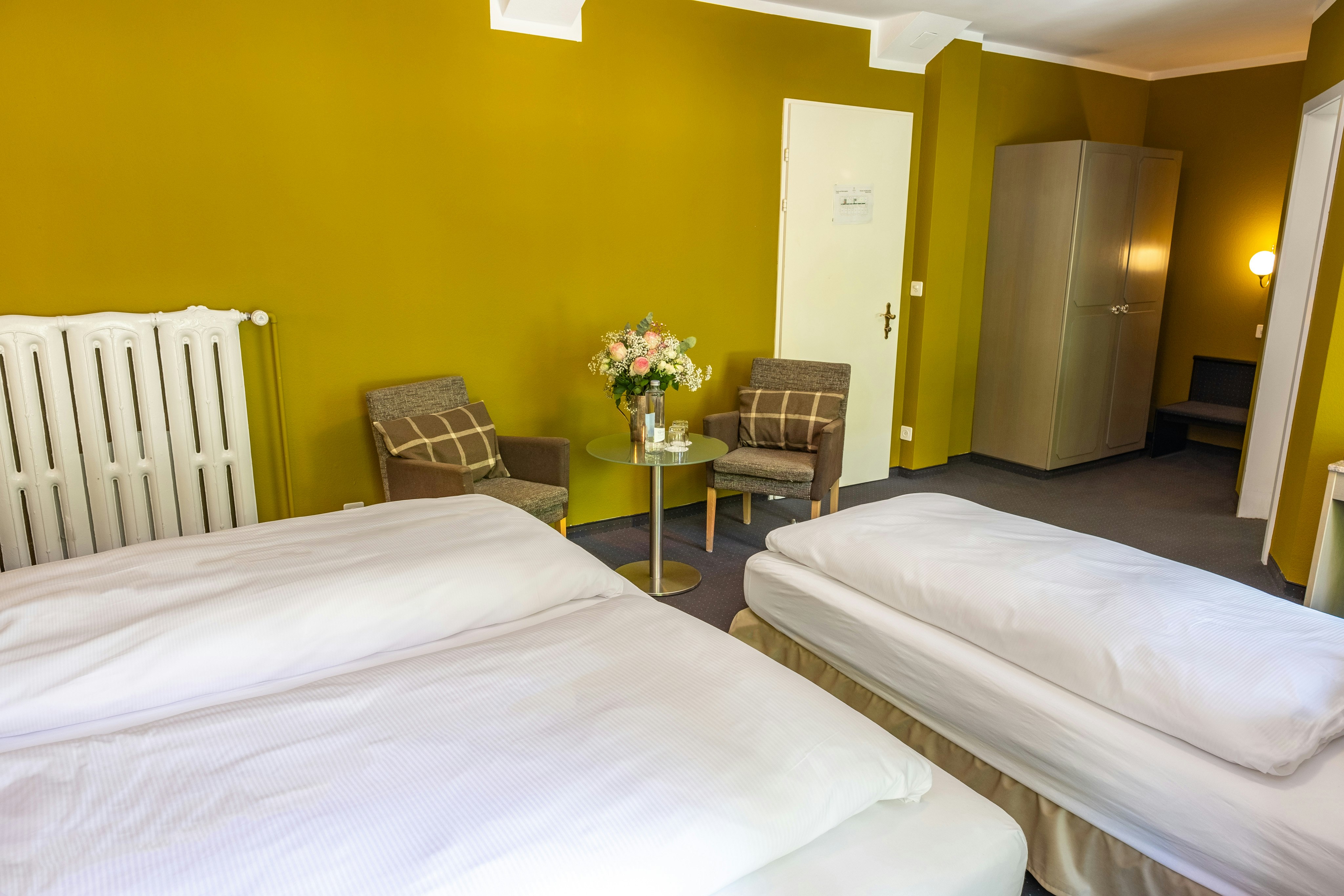 Family, Double Bed, with Extra Bed, Partial Balcony