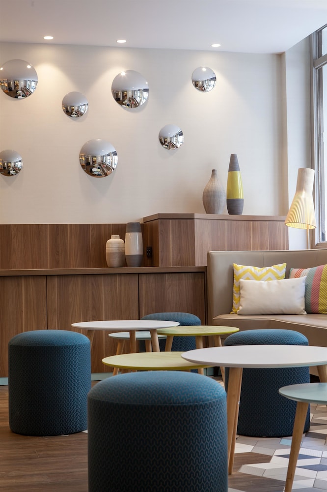 Lobby at Hotel Des Nations Saint Germains, PARIS