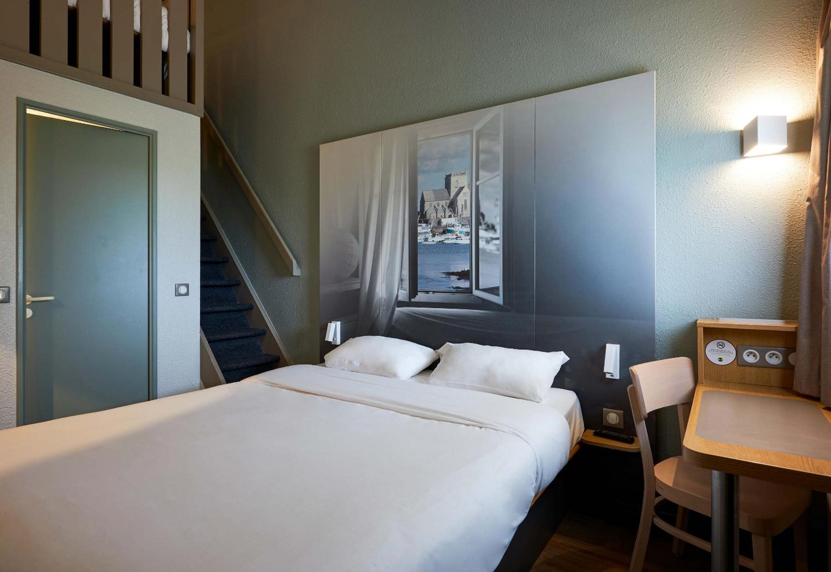 Room at B&B Hotel Cherbourg, CHERBOURG