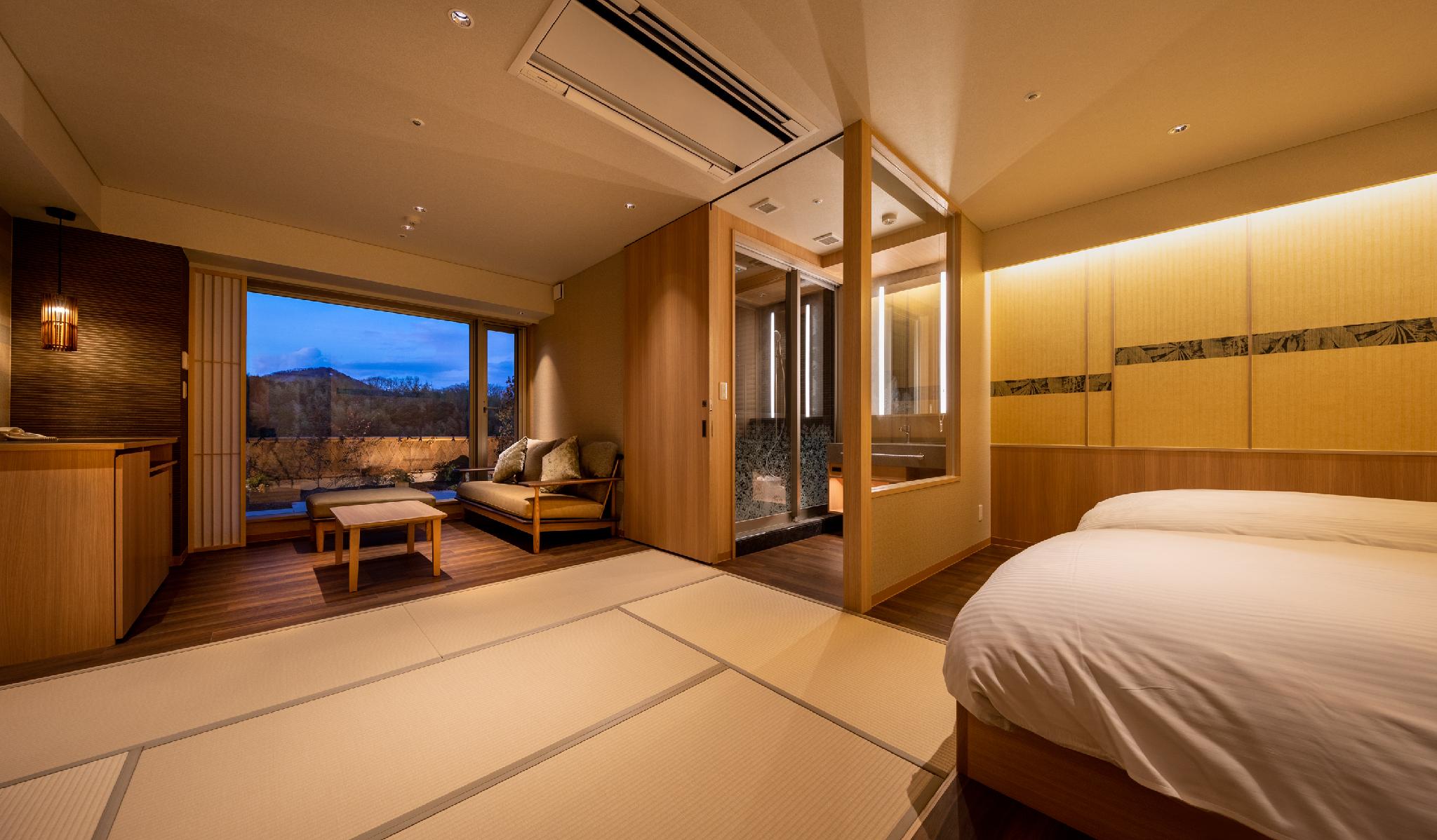 Japanese Western, Mountain View, Outdoor Bath