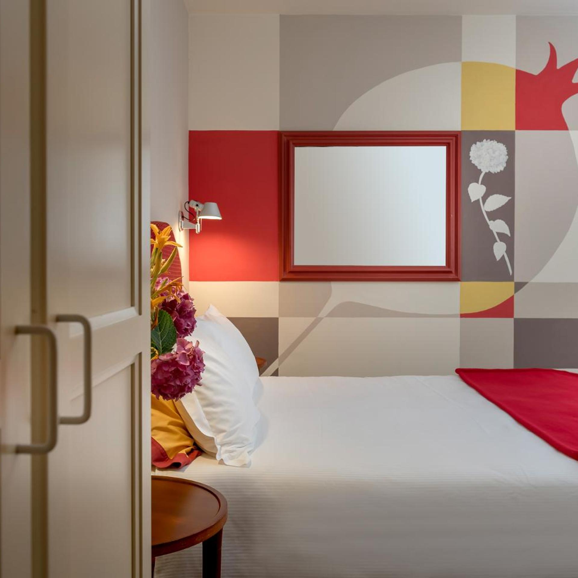 Standard, Double or Twin Bed
