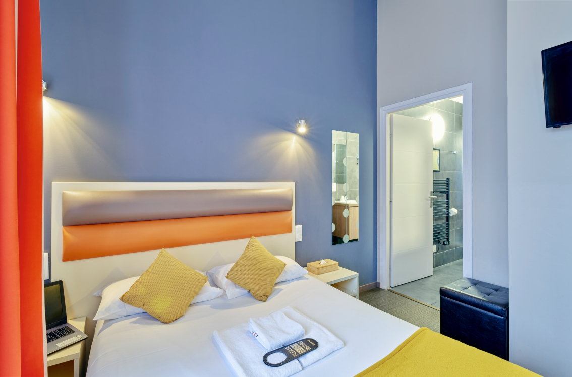 غرفة سوبيريور مزدوجة، Adonis Hotel Strasbourg 2/6