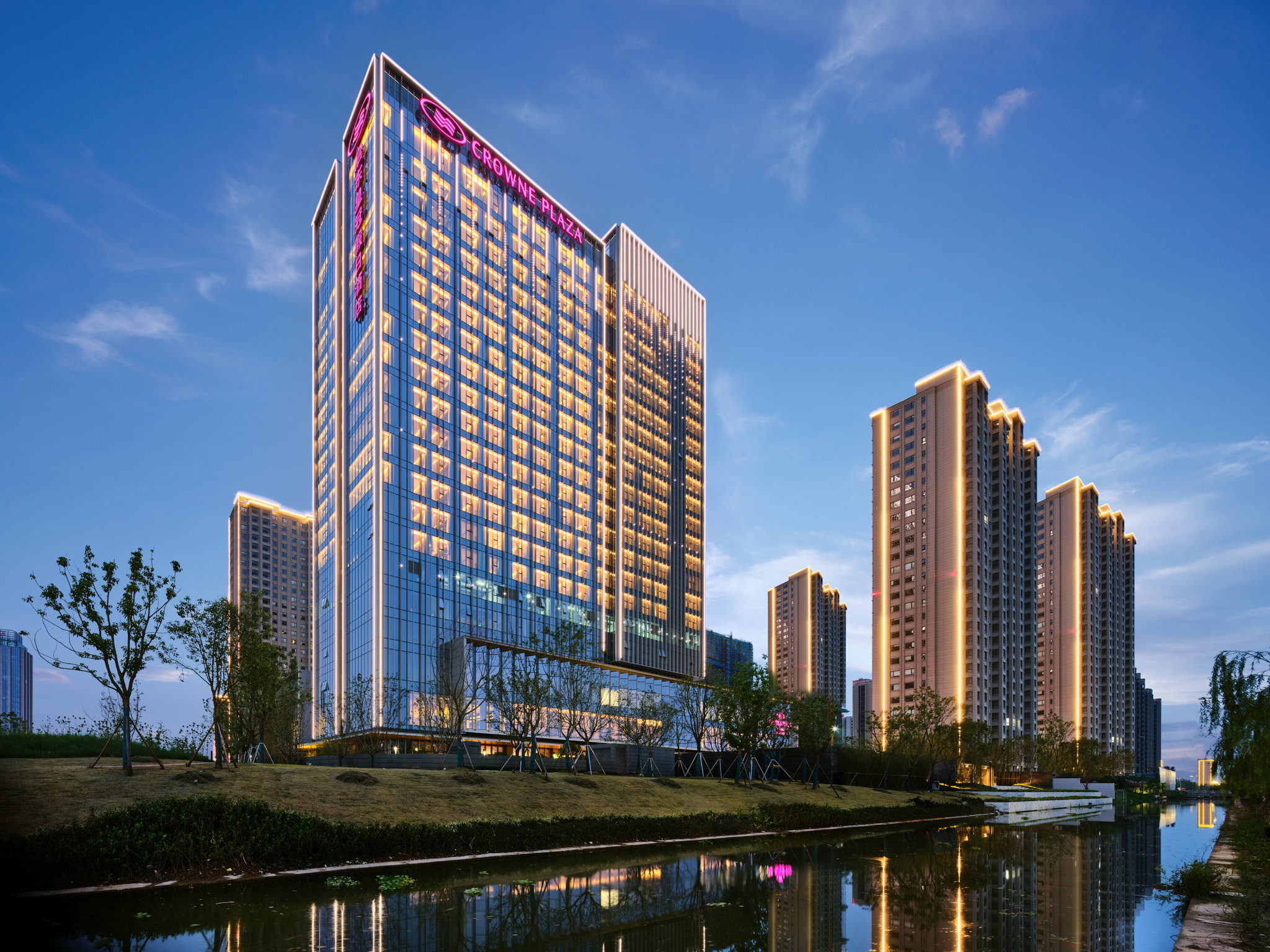 Crowne Plaza Qidong 3/74