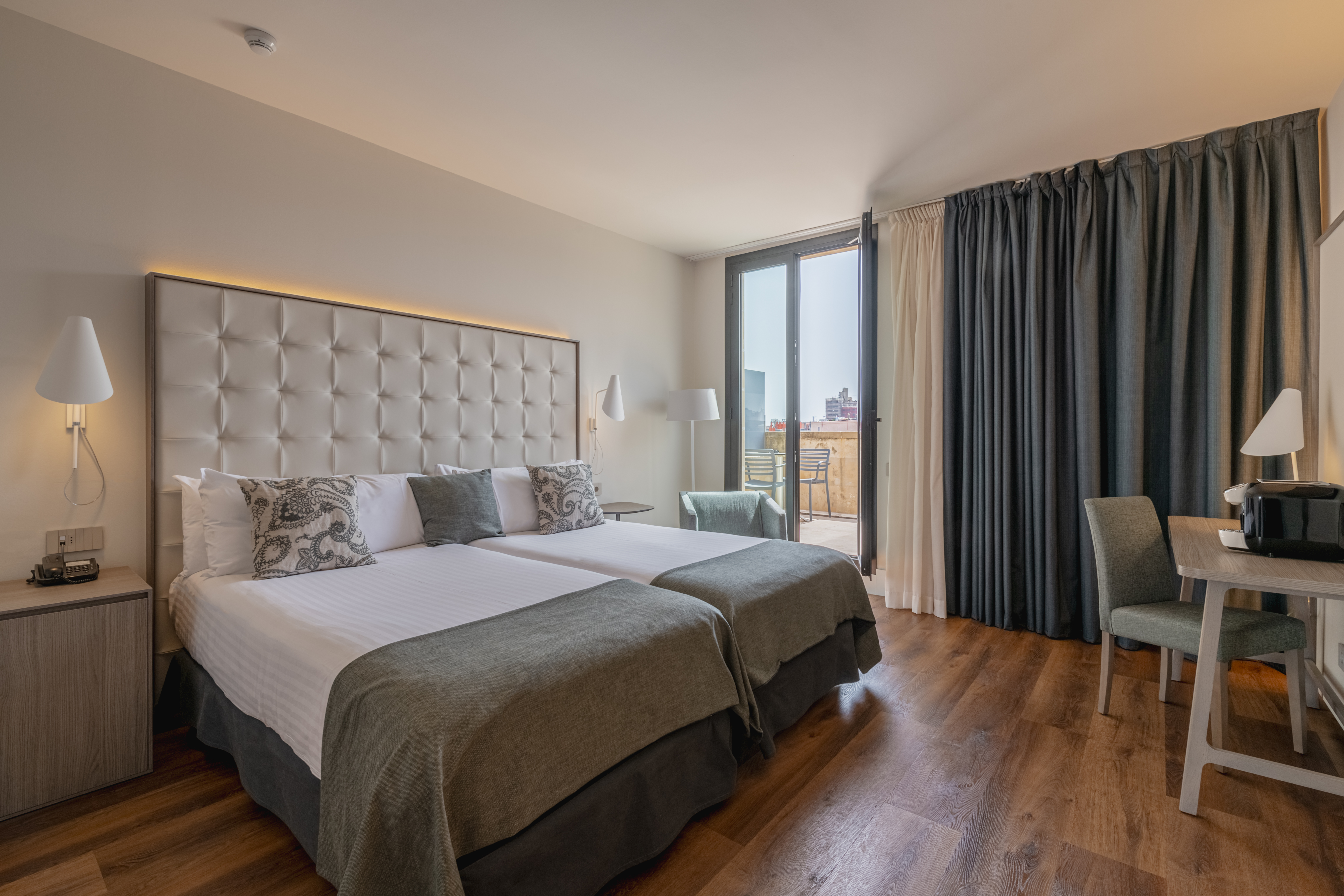 Exterior, Superior, Double Bed, Terrace