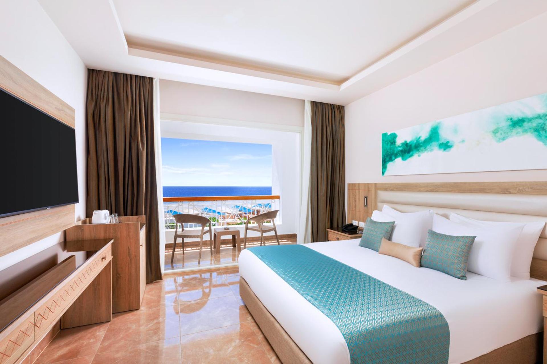 Deluxe, Double Bed, Beach Front