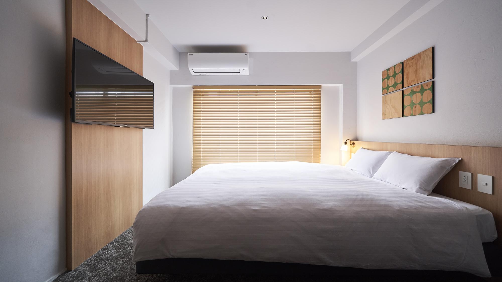 Semi Room, Semi Double Bed