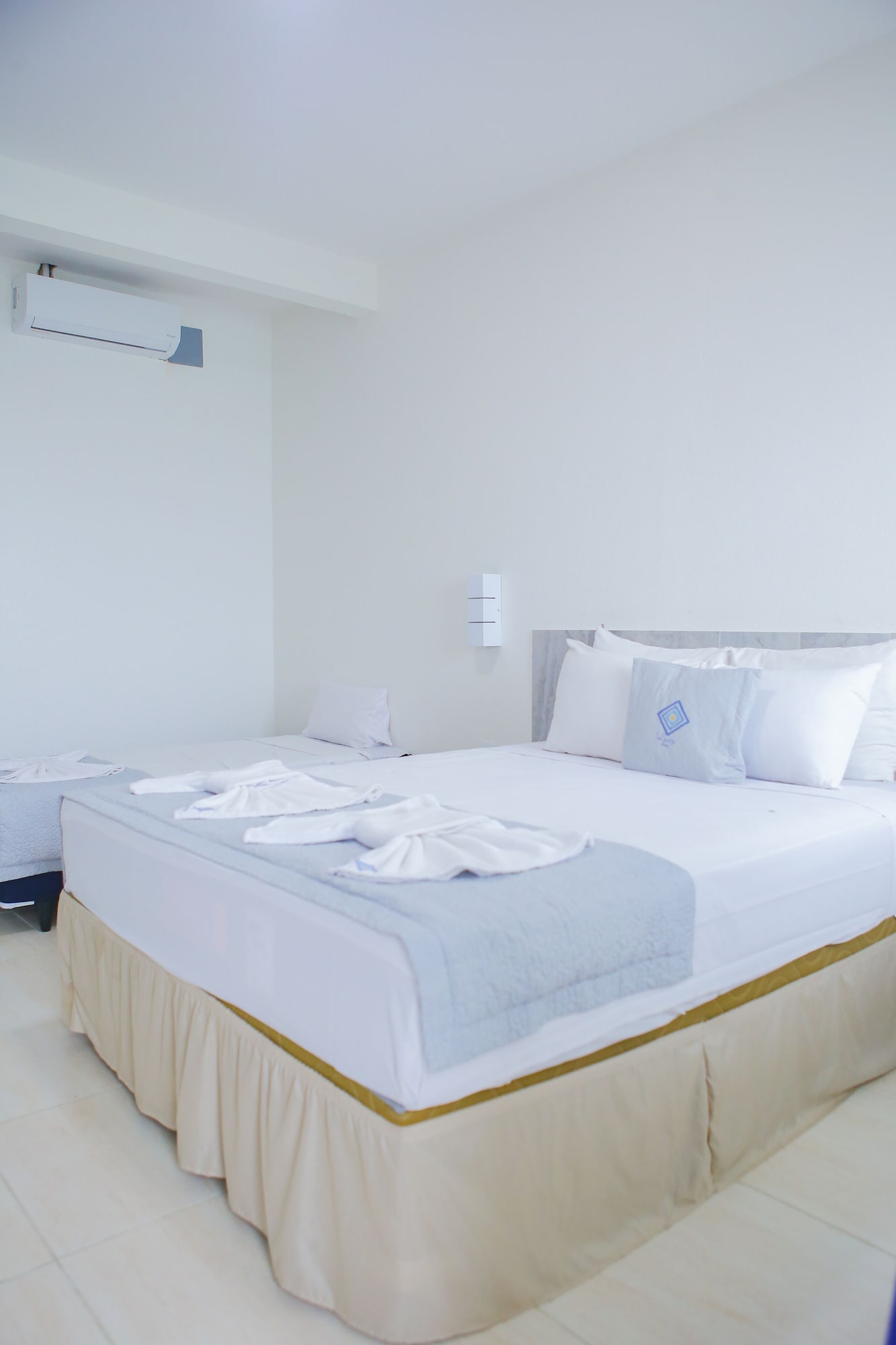 Superior, Triple, 1 Double and 1 Single Bed, Patio
