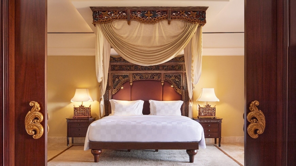 جناح بسرير كوين بإطلالة على البحر، AYANA Resort Bali 2/2