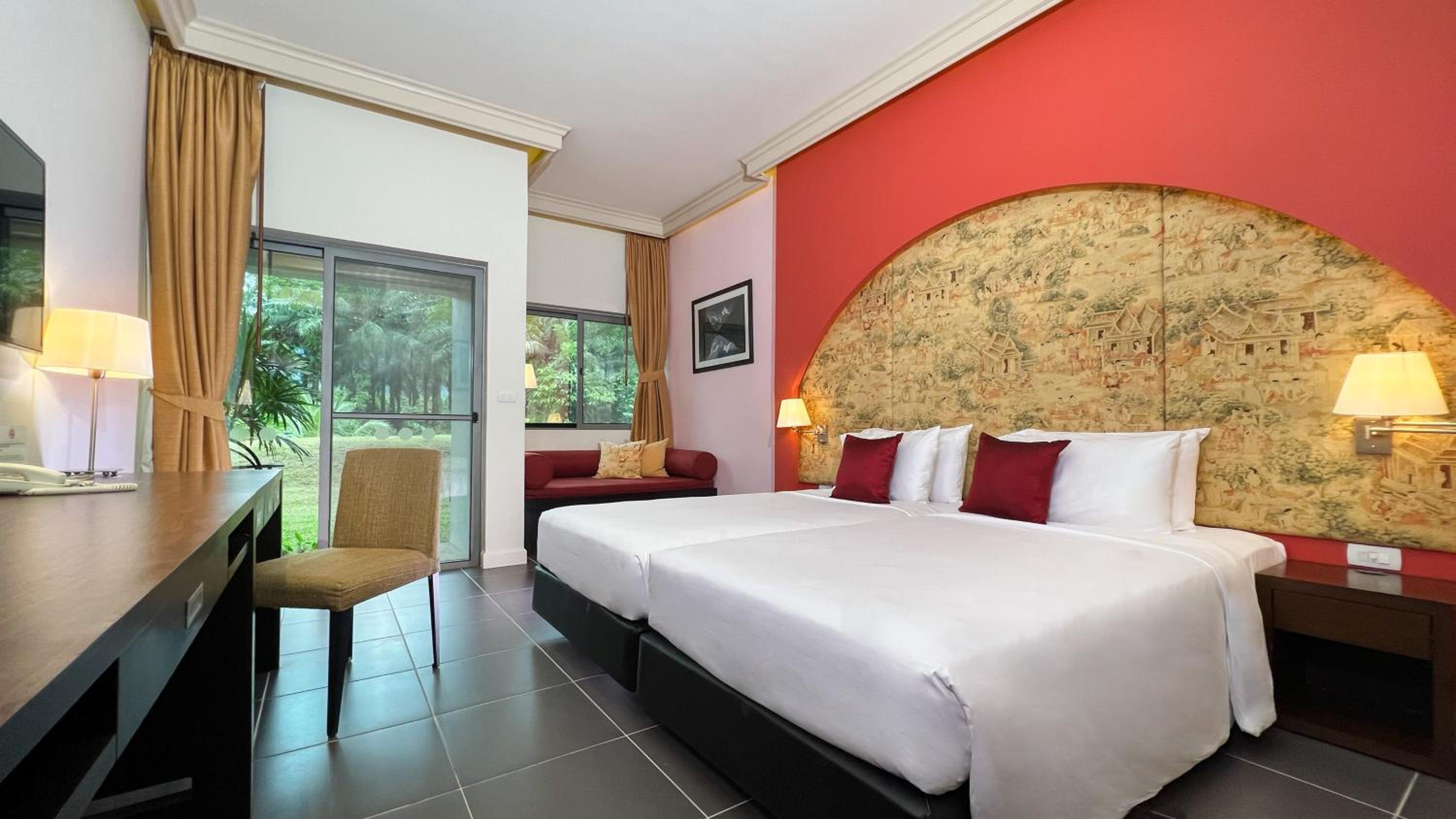 Standard, Twin Beds, Garden Wing، THANYAPURA RETREAT HOTEL PHUKET 6/10