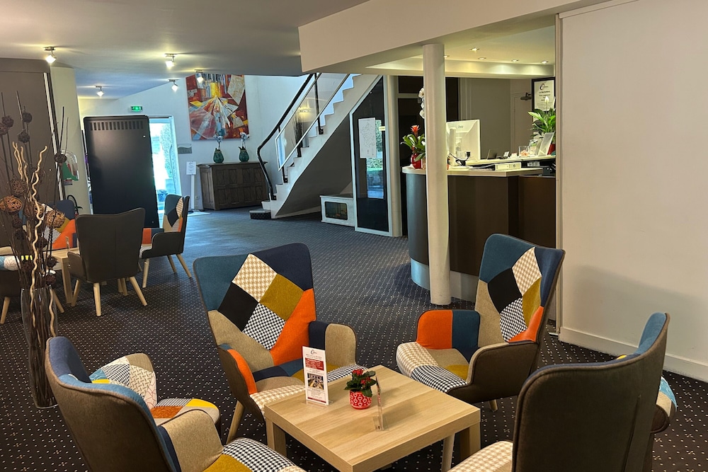 La Berteliere Rouen the Originals Relais 21/39