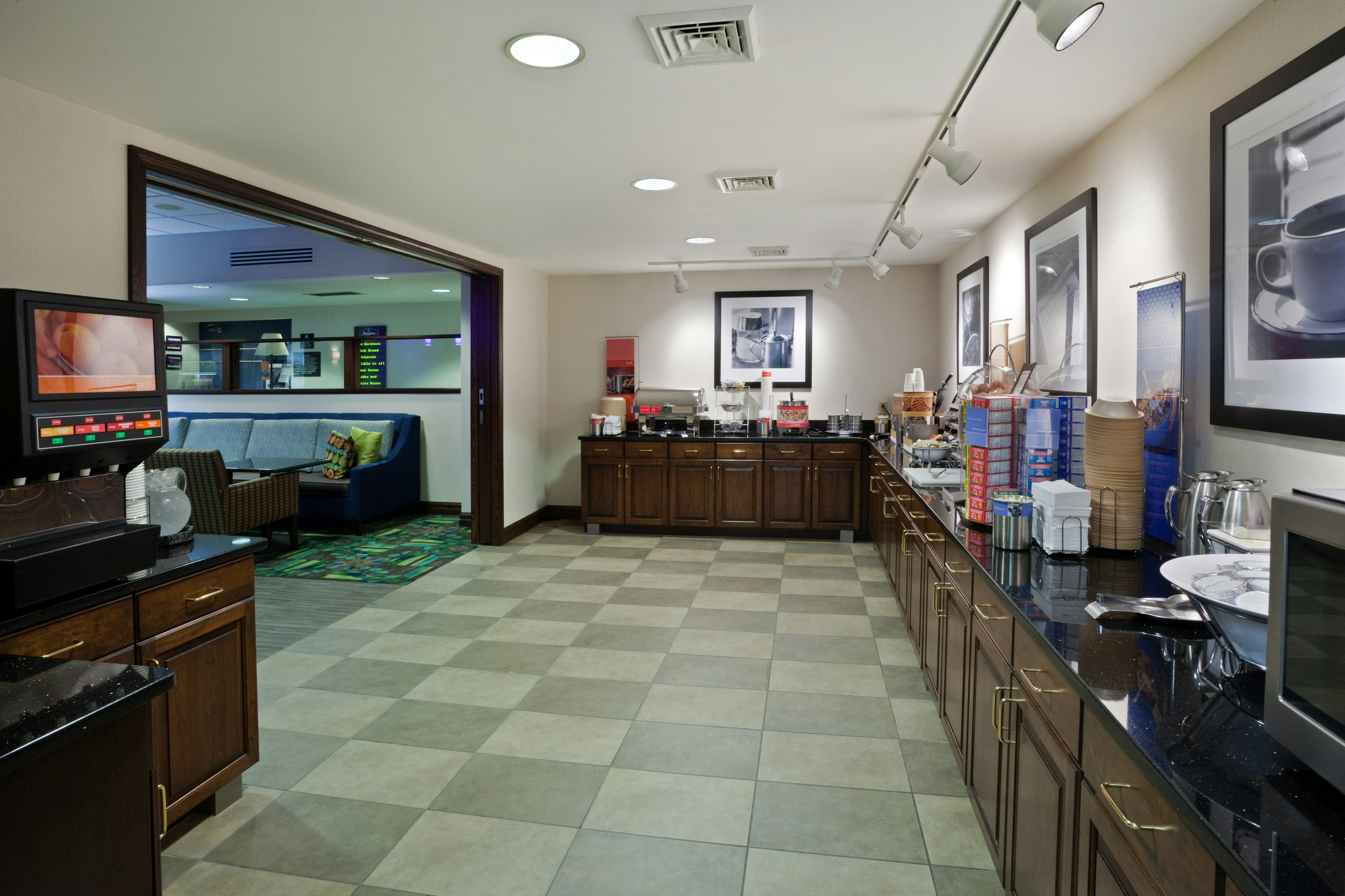 Hampton Inn DuBois 10/45