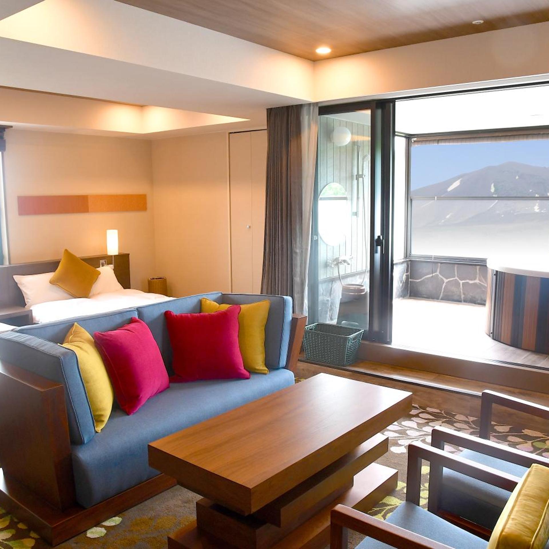 2 Bedrooms, Suite, with View, Outdoor Bath