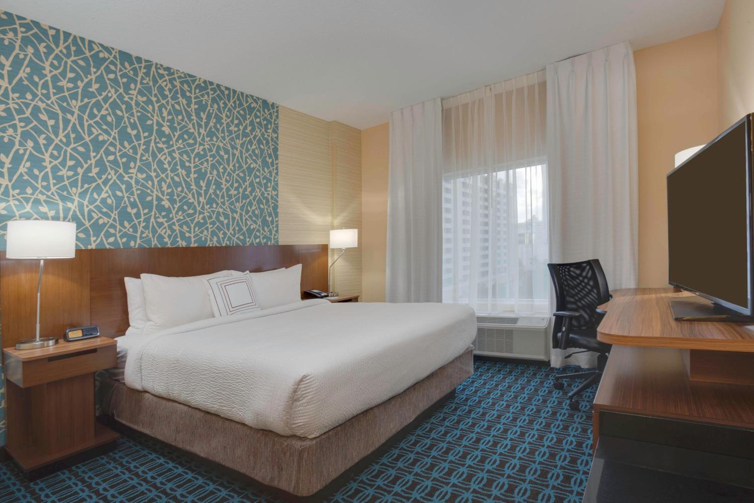 Room at Fairfield Inn and Suites Fort Lauderdale Downtown/Las Olas, FORT LAUDERDALE - FL