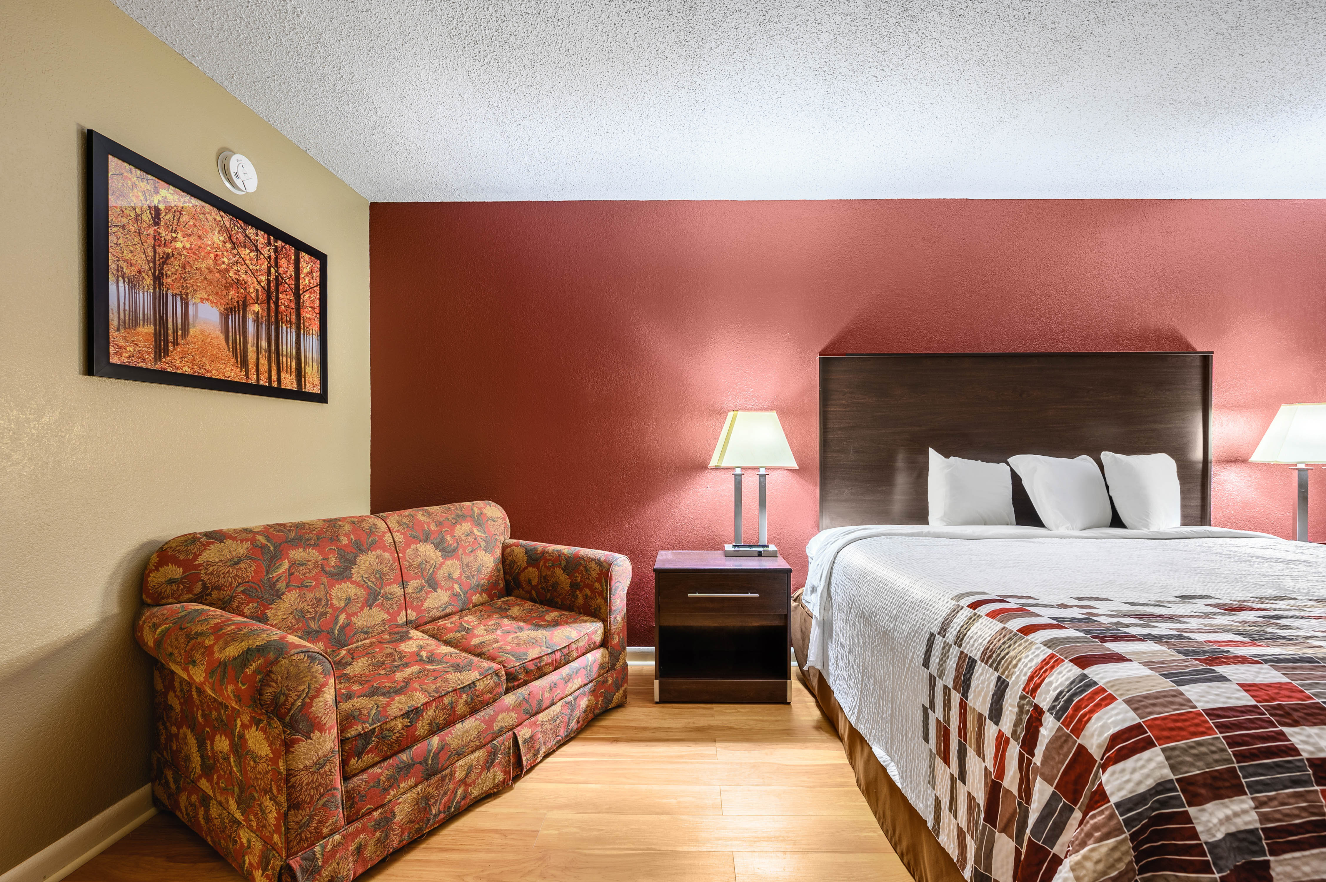 Renovated, Superior, King Bed