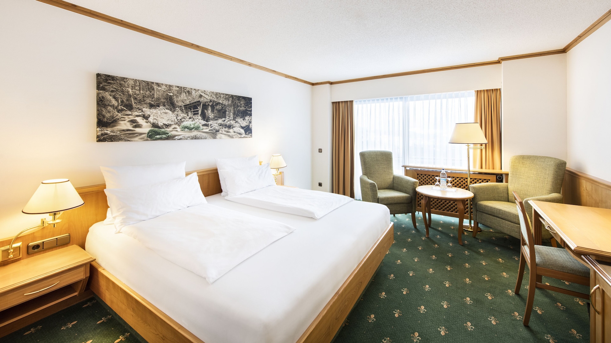 Standard, Double Bed, South Wing