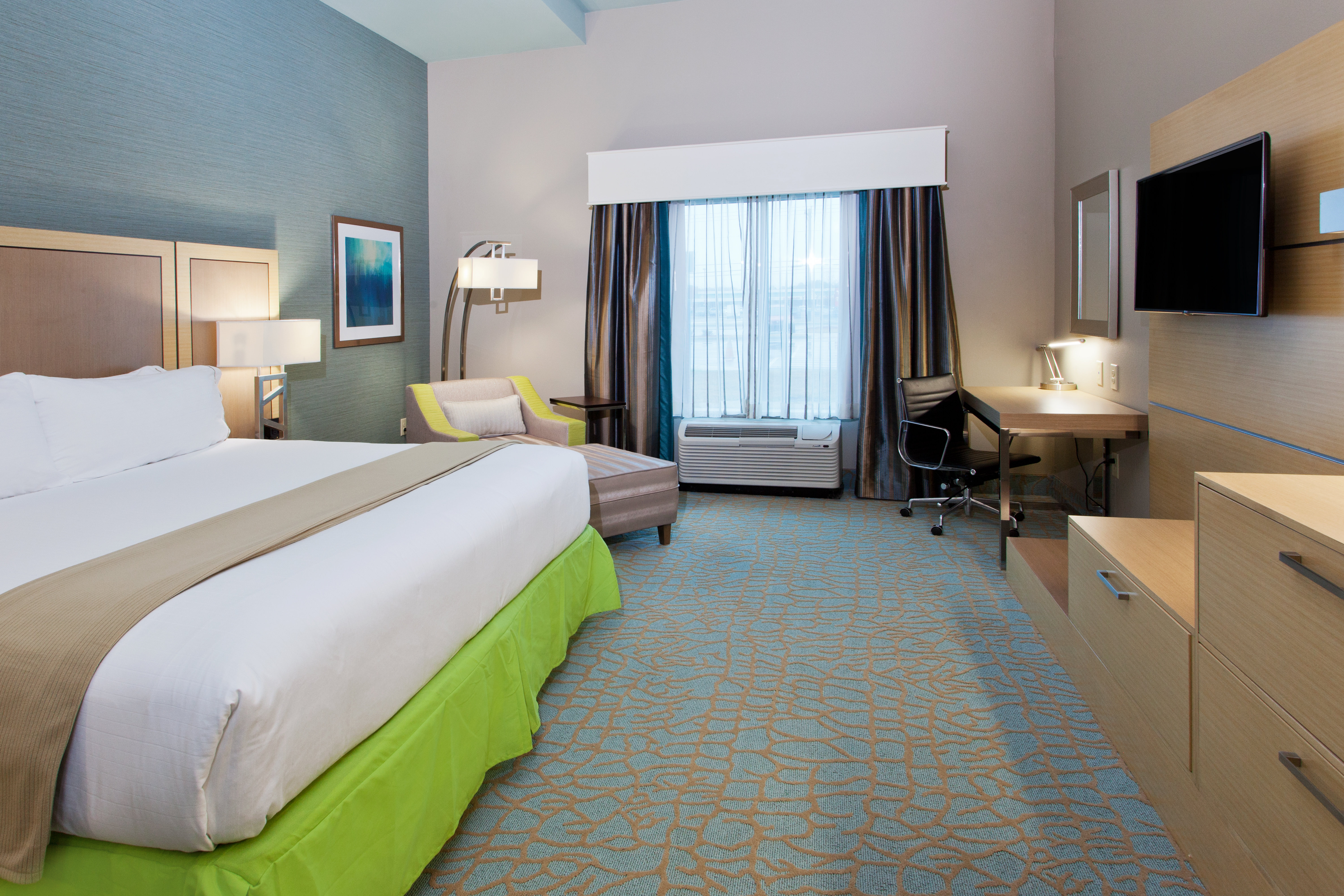 Leisure, King Bed