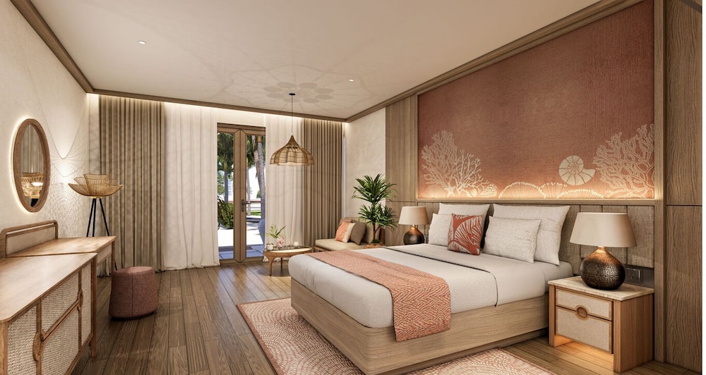 Deluxe, King Bed, Garden View