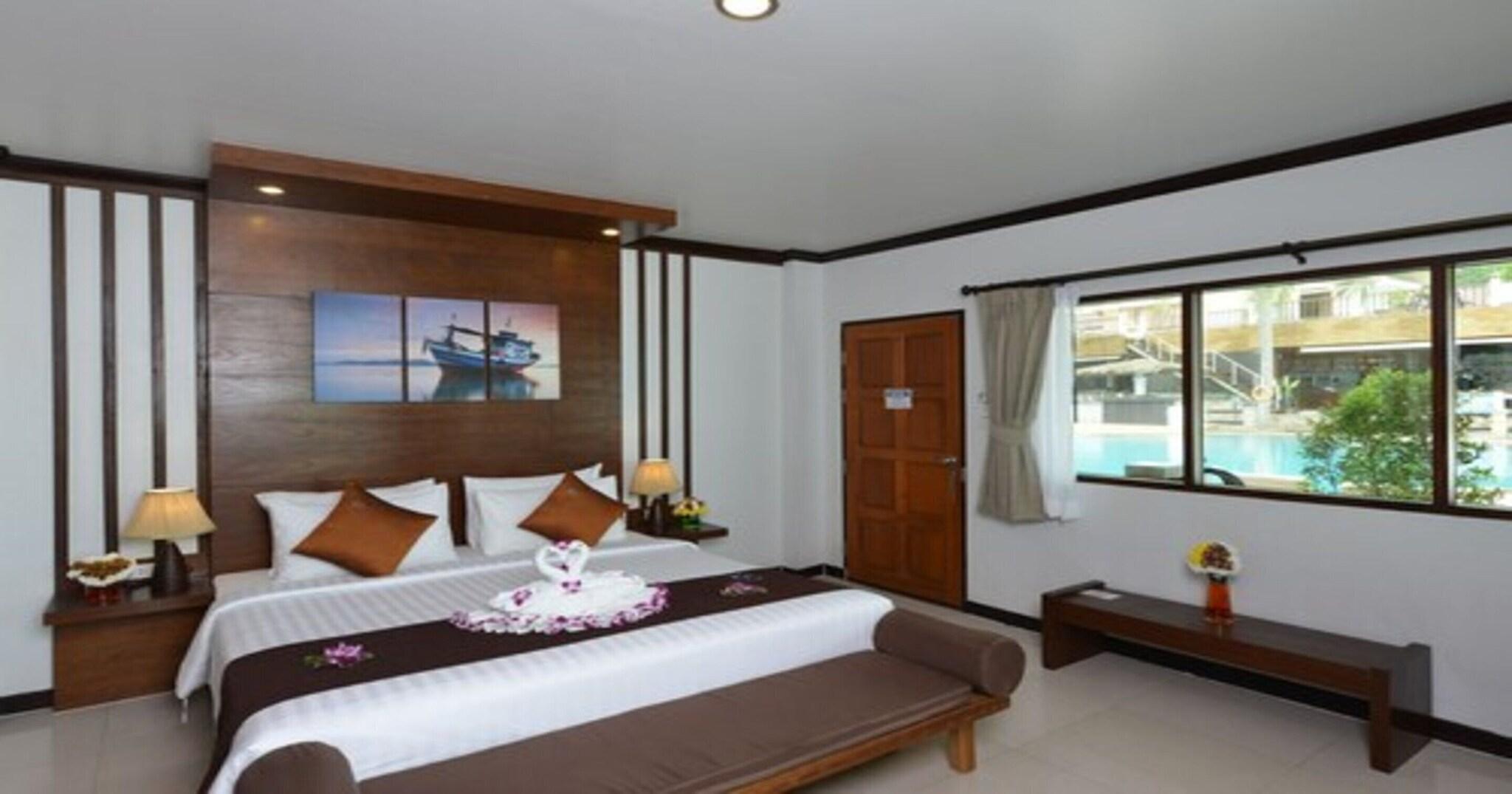 Room, Beach Front، Phangan Bayshore Resort 2/6