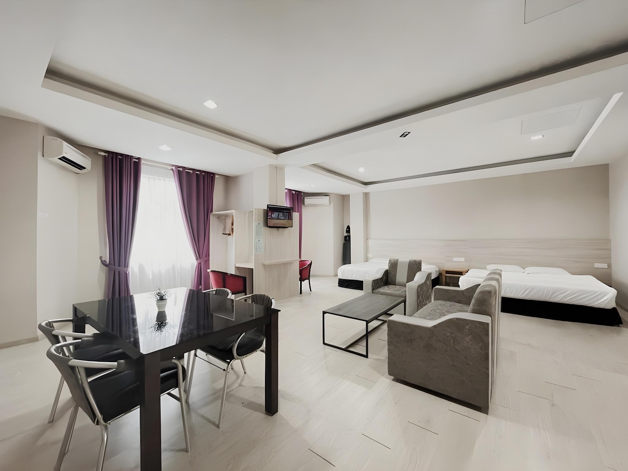 FAMILY, STUDIO, SUITE, 2 QUEEN BEDS