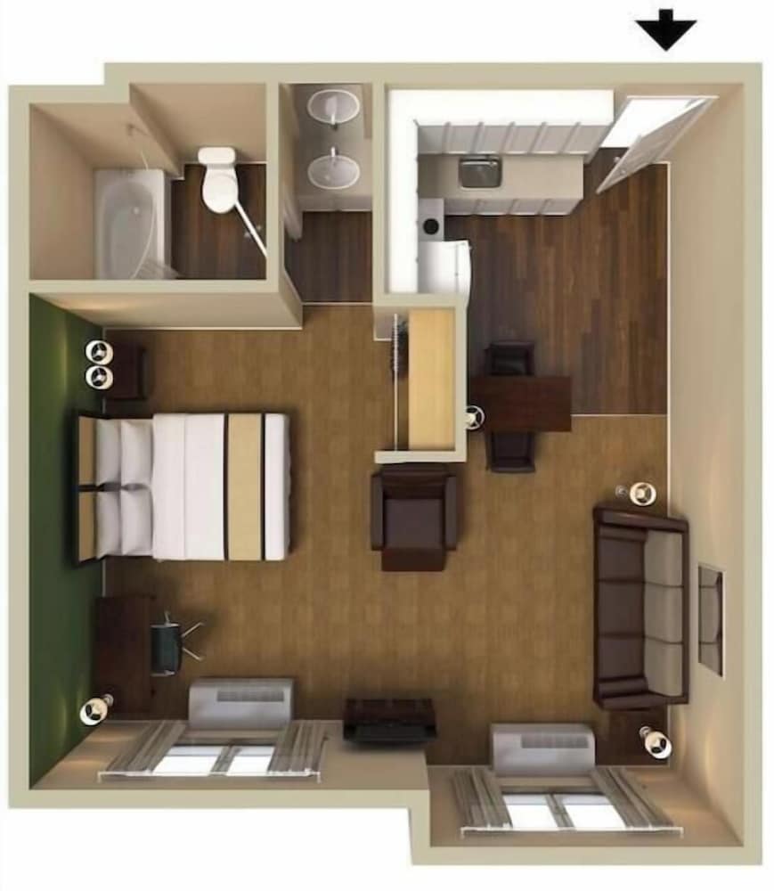 Hawthorn Extended Stay by Wyndham Irving Las Colinas 42/69