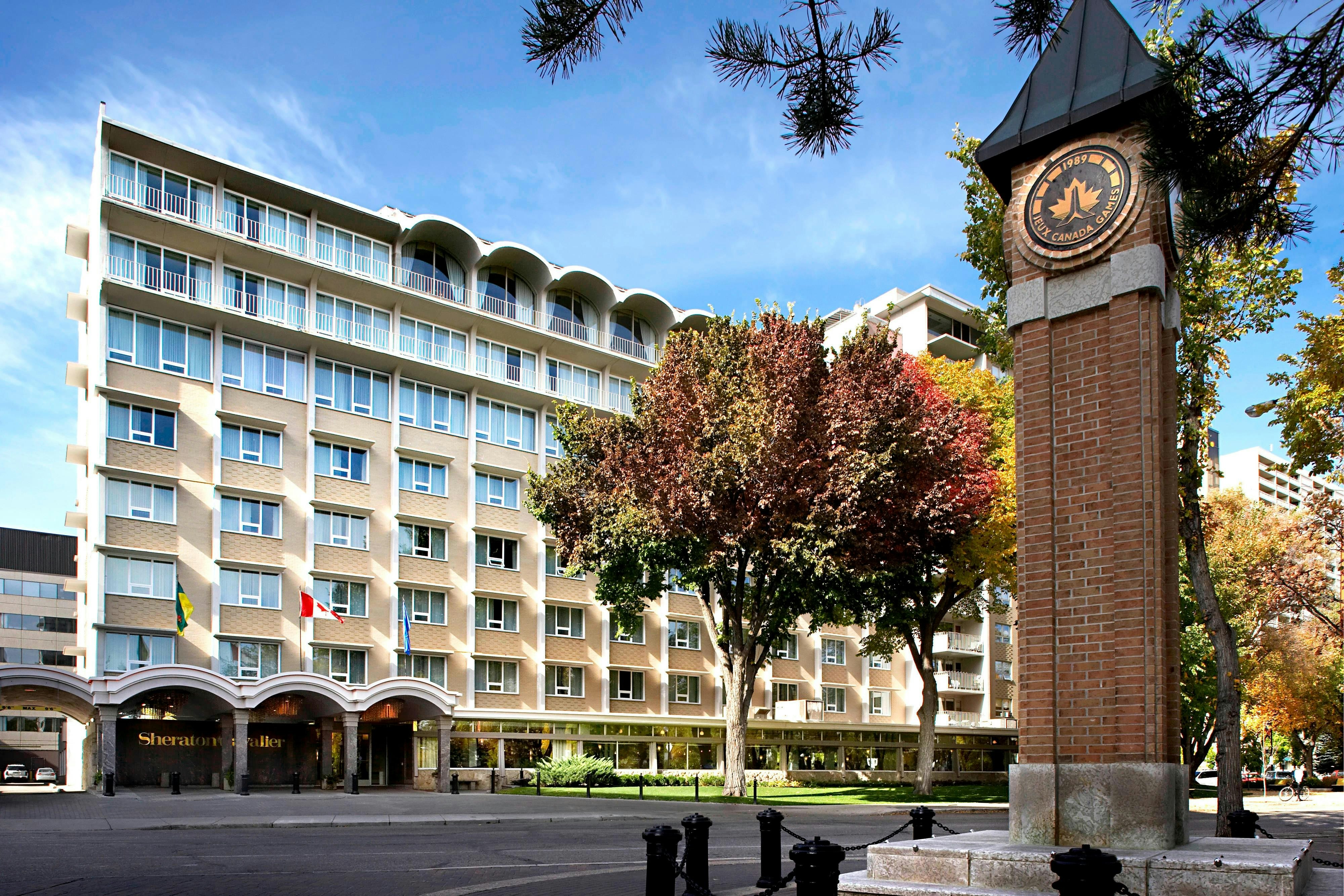 Sheraton Cavalier Saskatoon Hotel 81/83