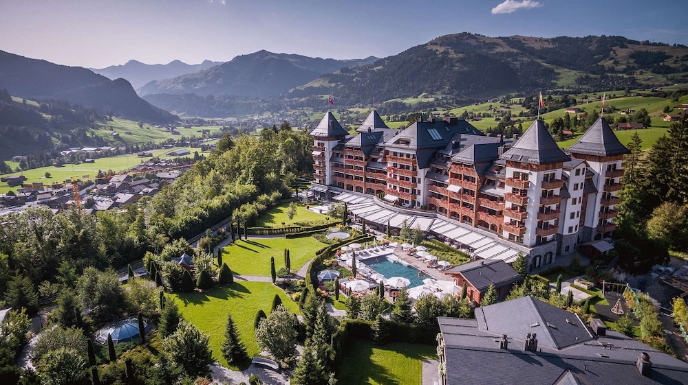 THE ALPINA GSTAAD in SAANEN