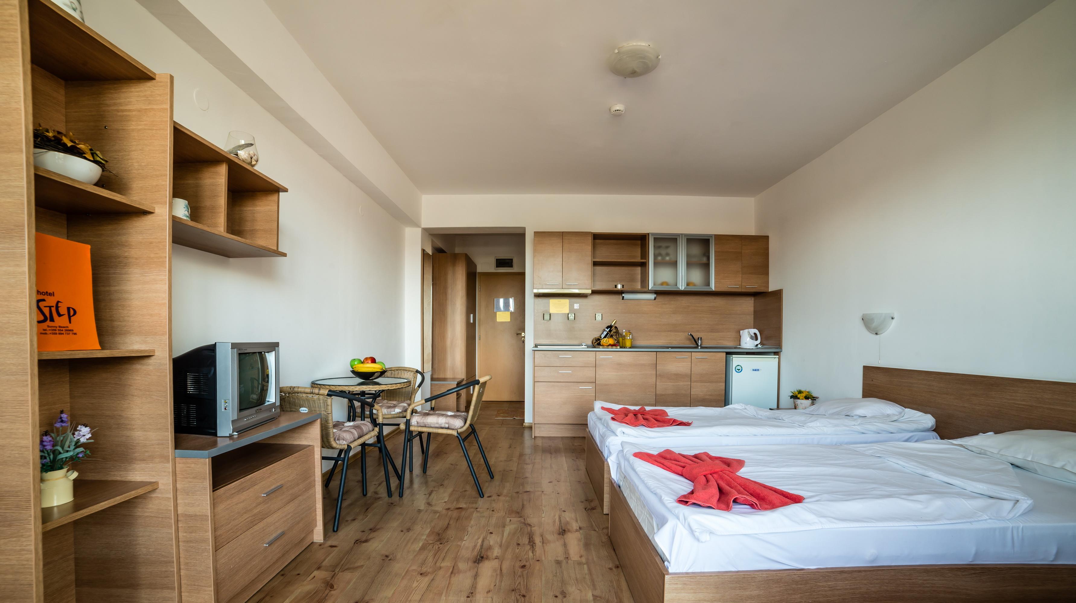 Studio, Balcony or Terrace