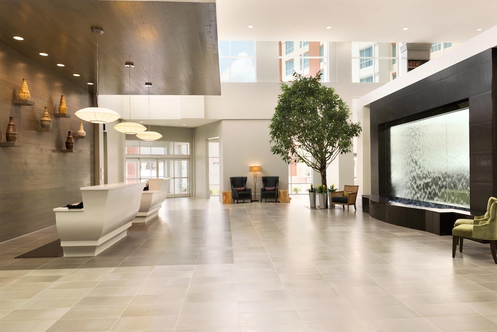 Lobby at Embassy Suites by Hilton Charlotte Ayrsley, CHARLOTTE - NC