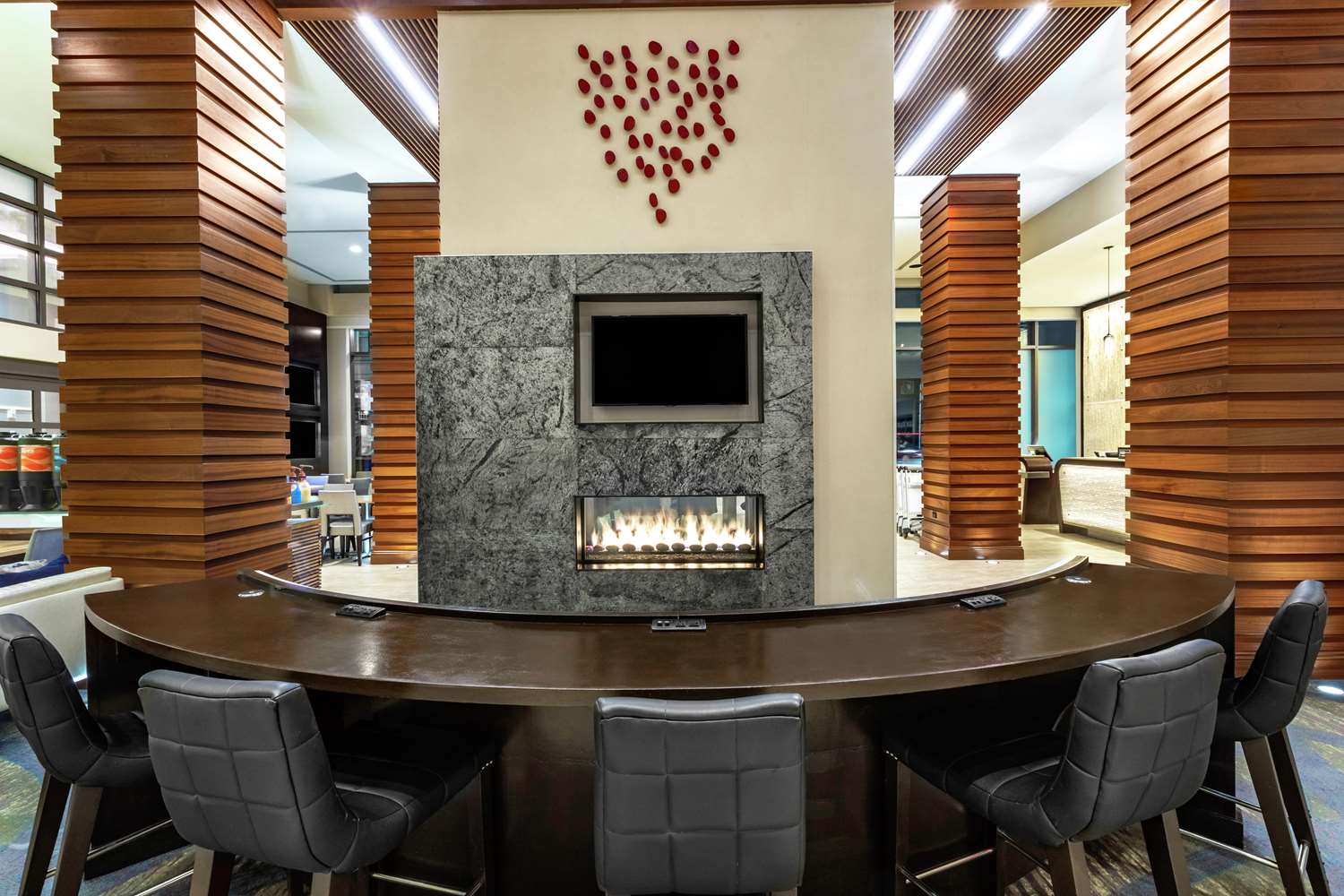 work area