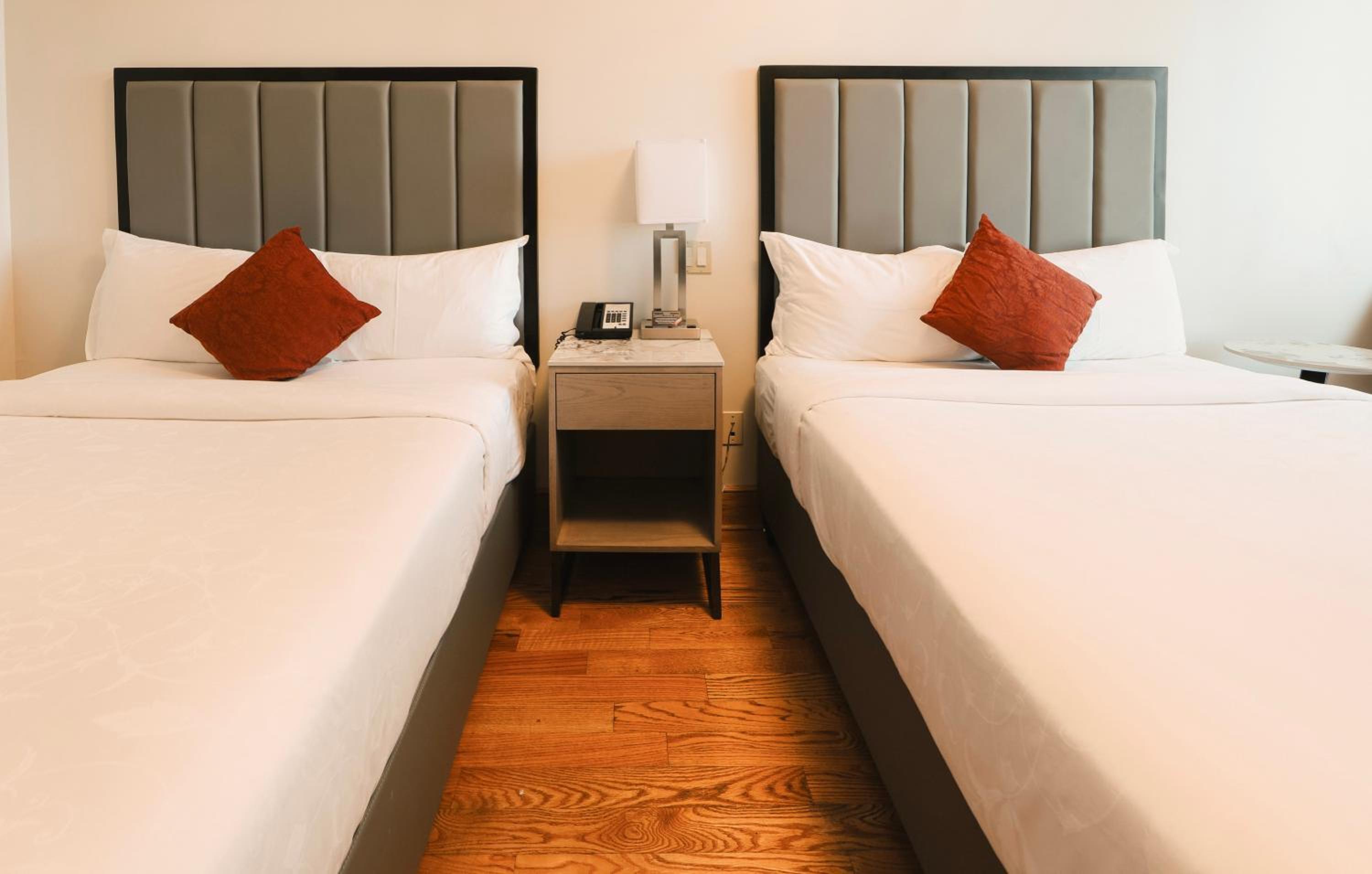 rooms