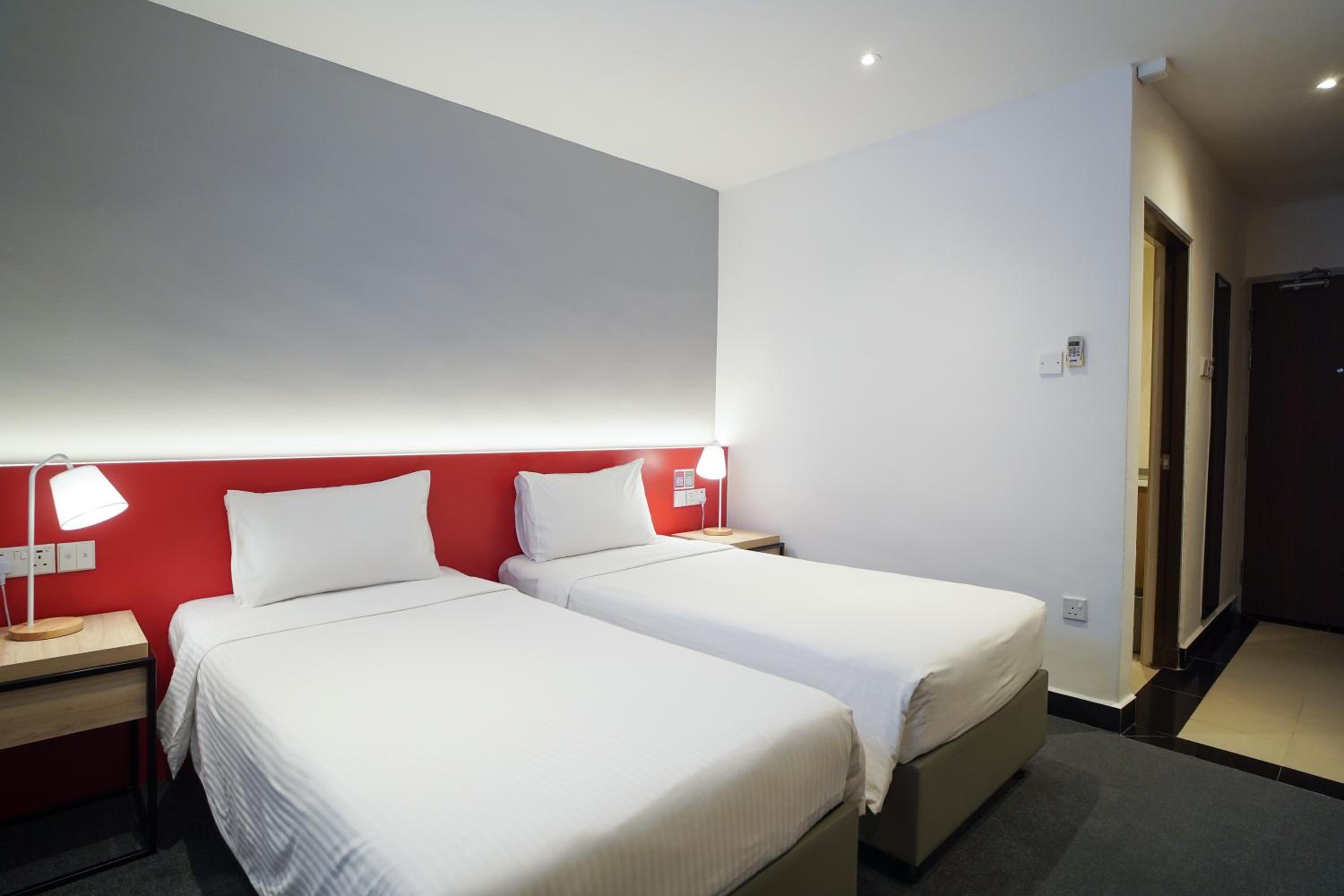 Standard, Double or Twin Bed, No Window