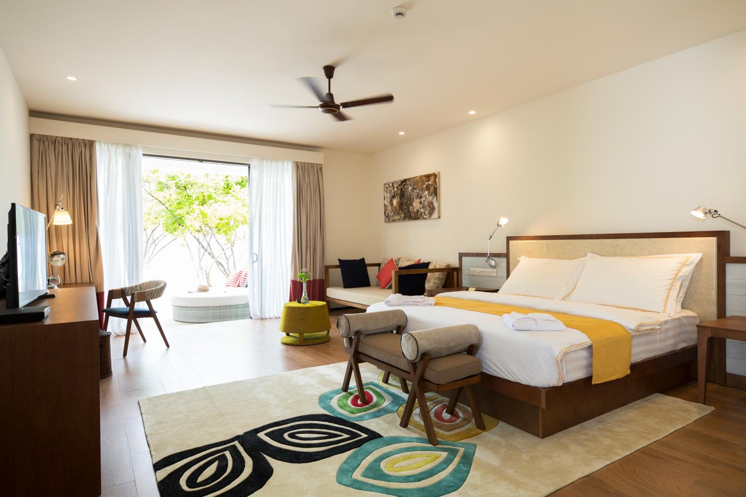 Double Room Comfort Sea View Beach Access