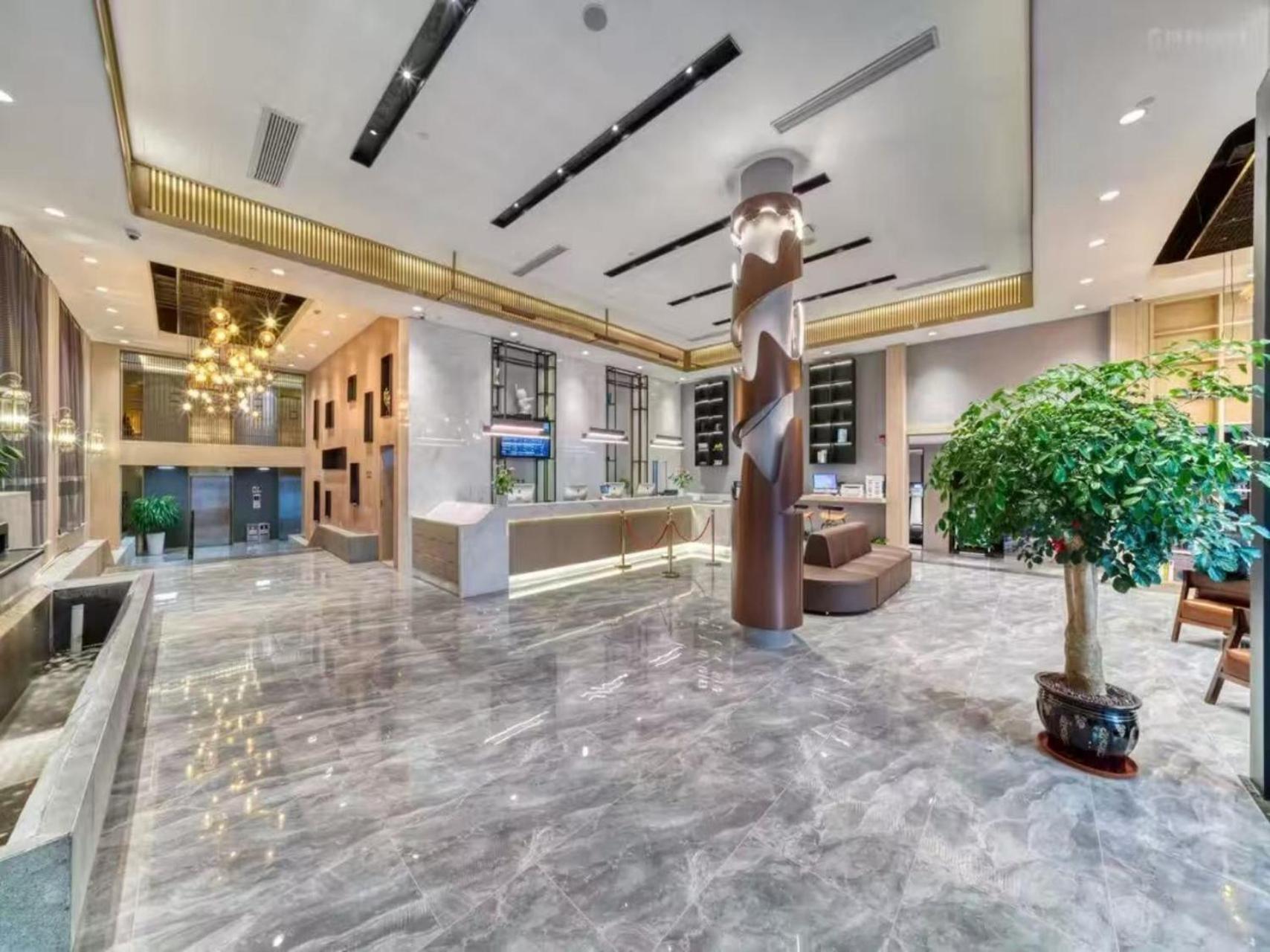 Jitai Hotel Shanghai Railway Station South Square 4/26