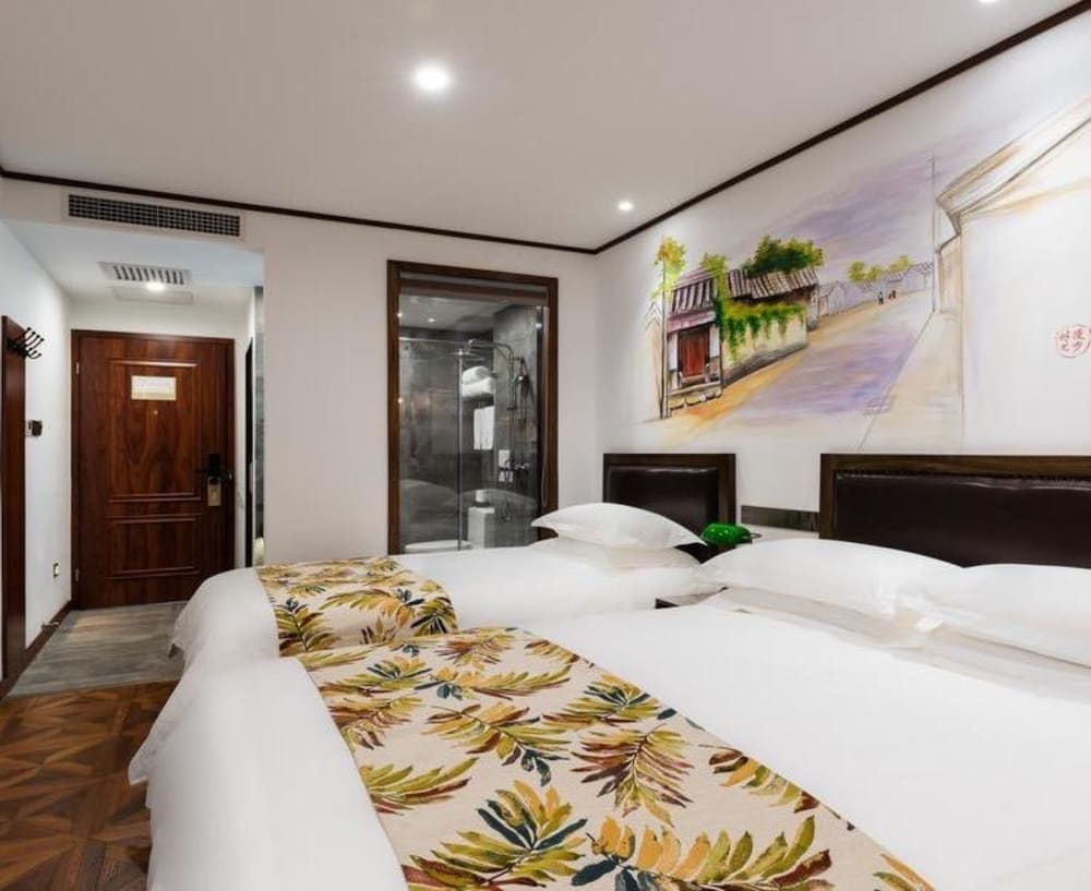 Time Walk Nostalgic Theme Hotel Beijing Prince Gongfu 23/40