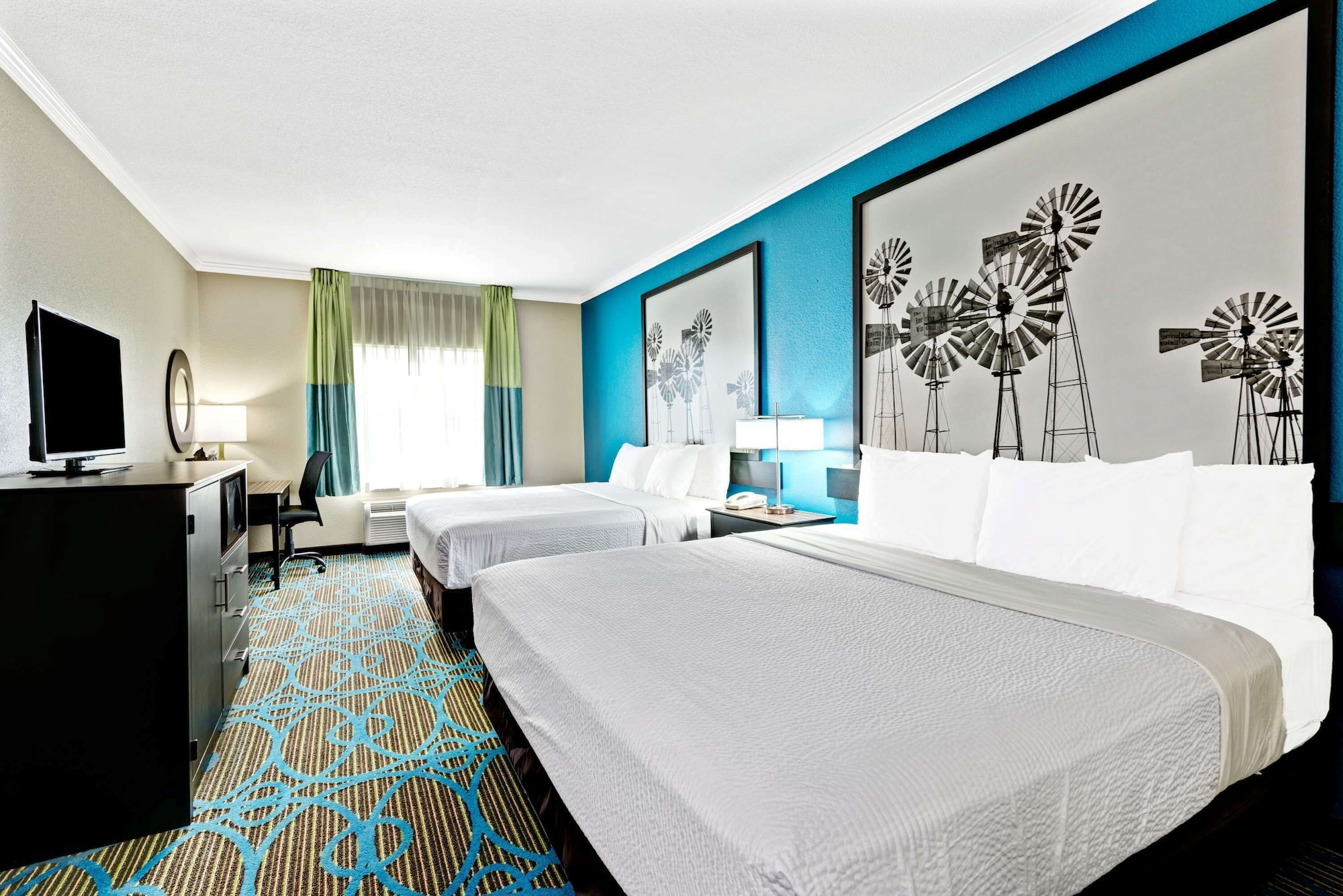غرفة بسريرين كينج، Super 8 By Wyndham San Antonio/Alamodome Area 6/10