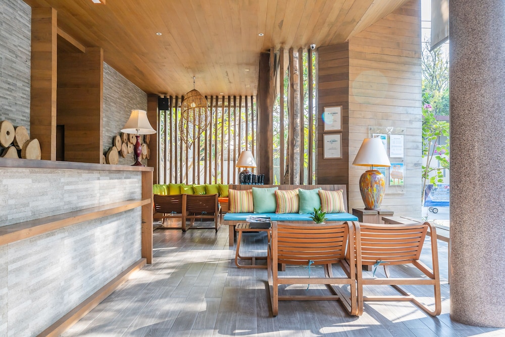 Lobby at Sai Kaew Beach Resort, RAYONG