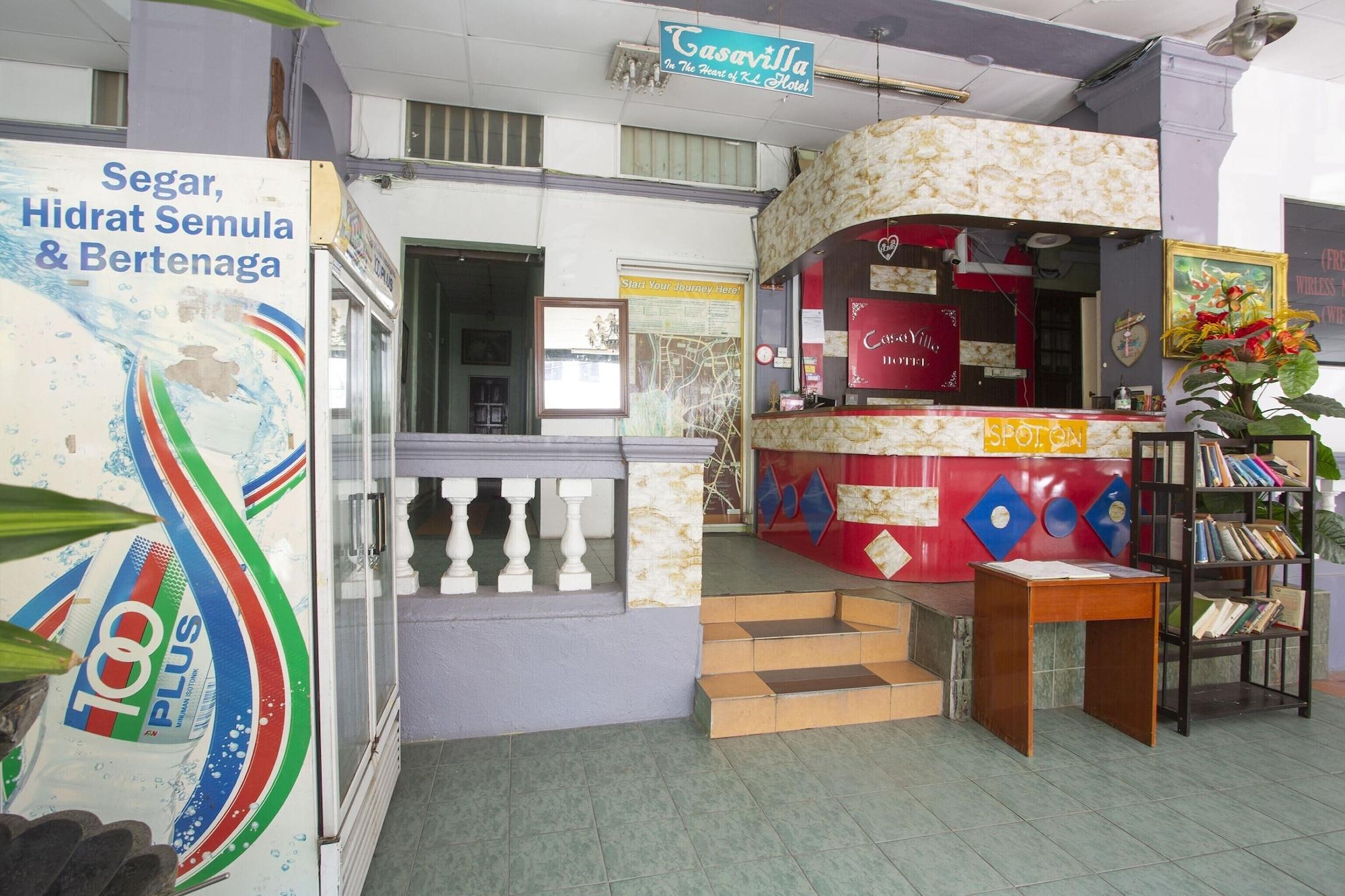 SPOT ON 90137 Casavilla Hotel Pudu 41/50