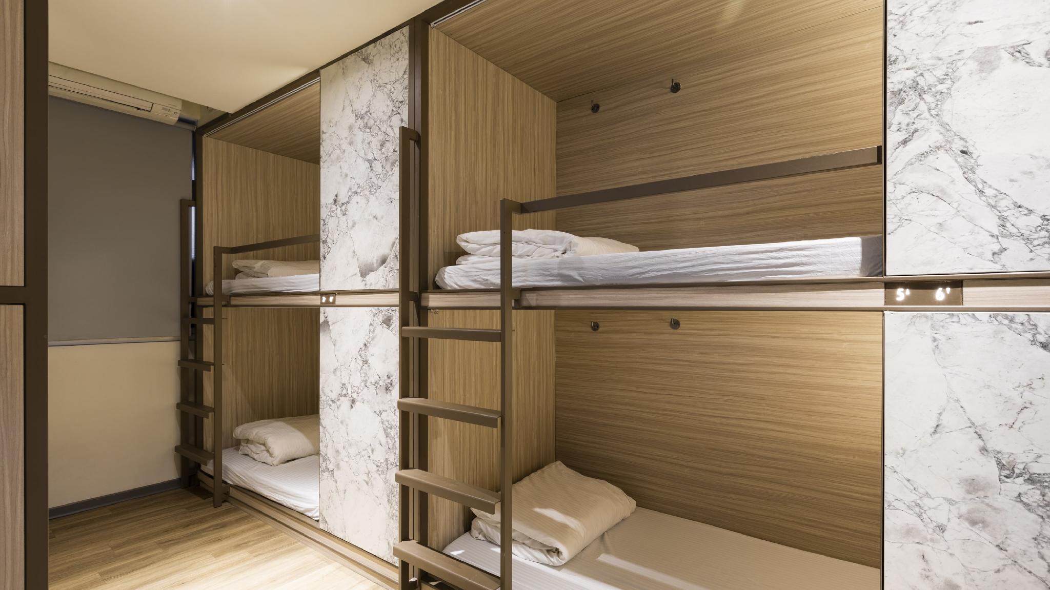 FEMALE DORM, 4 BEDS
