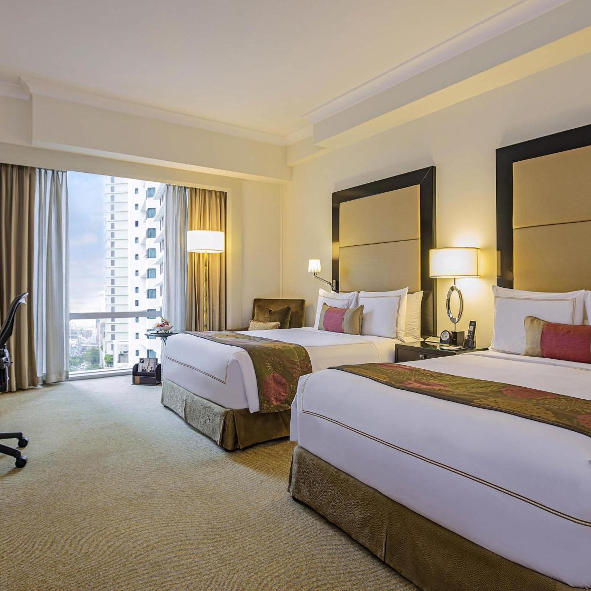 Fairmont Gold, Double Bed