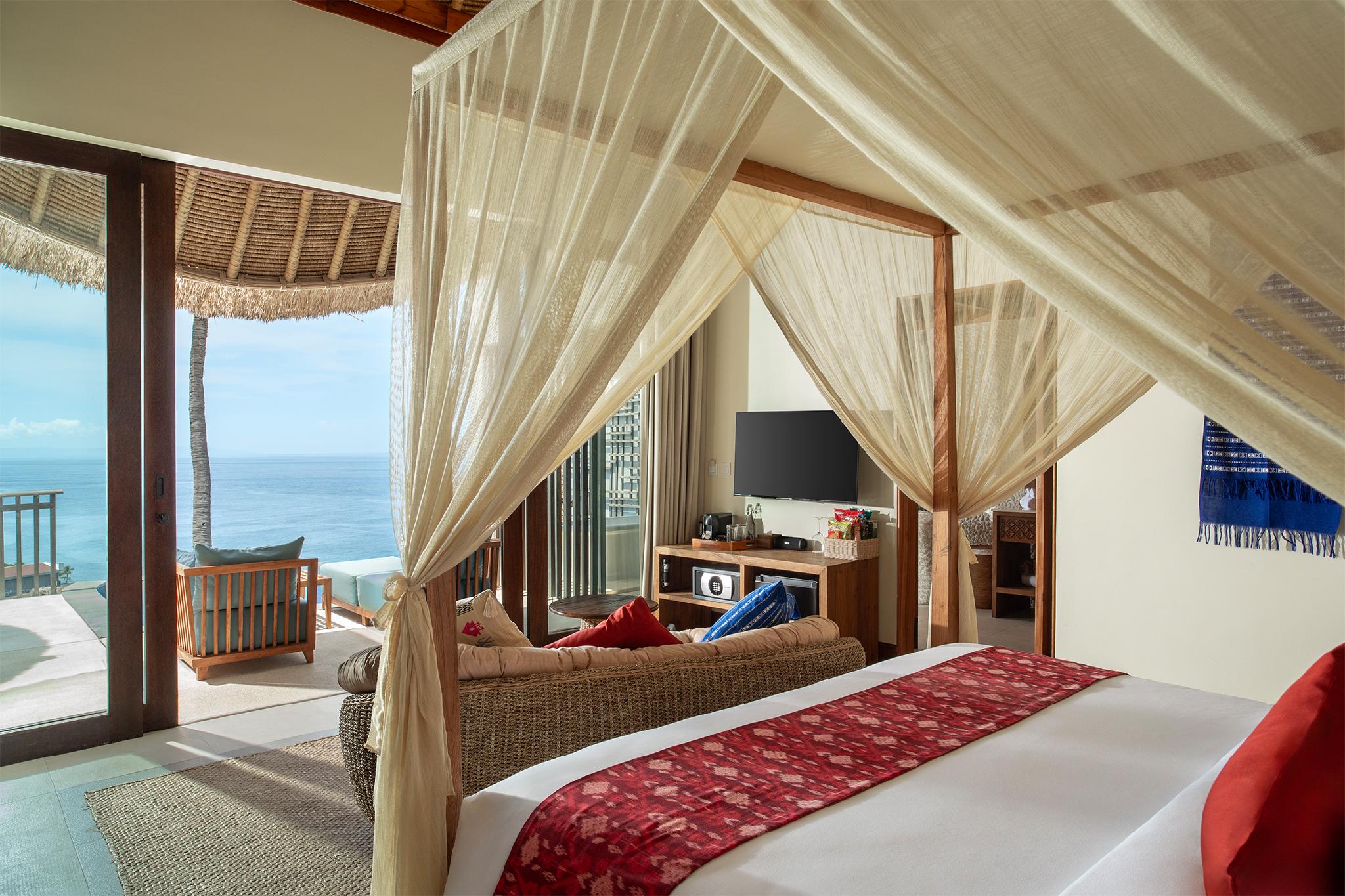 1 Bedroom, Villa, King Bed, with Pool