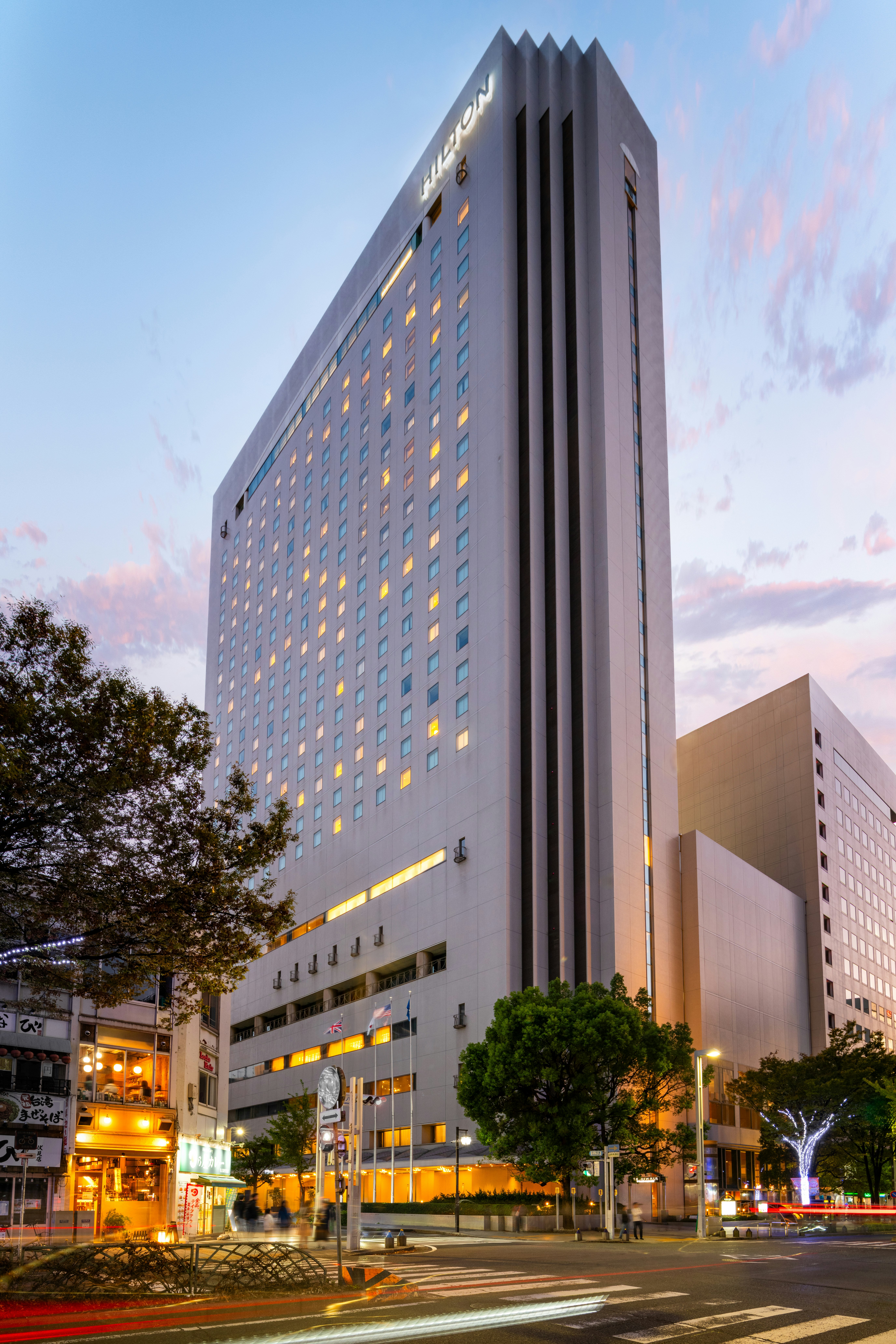Hilton Nagoya Hotel 4/85