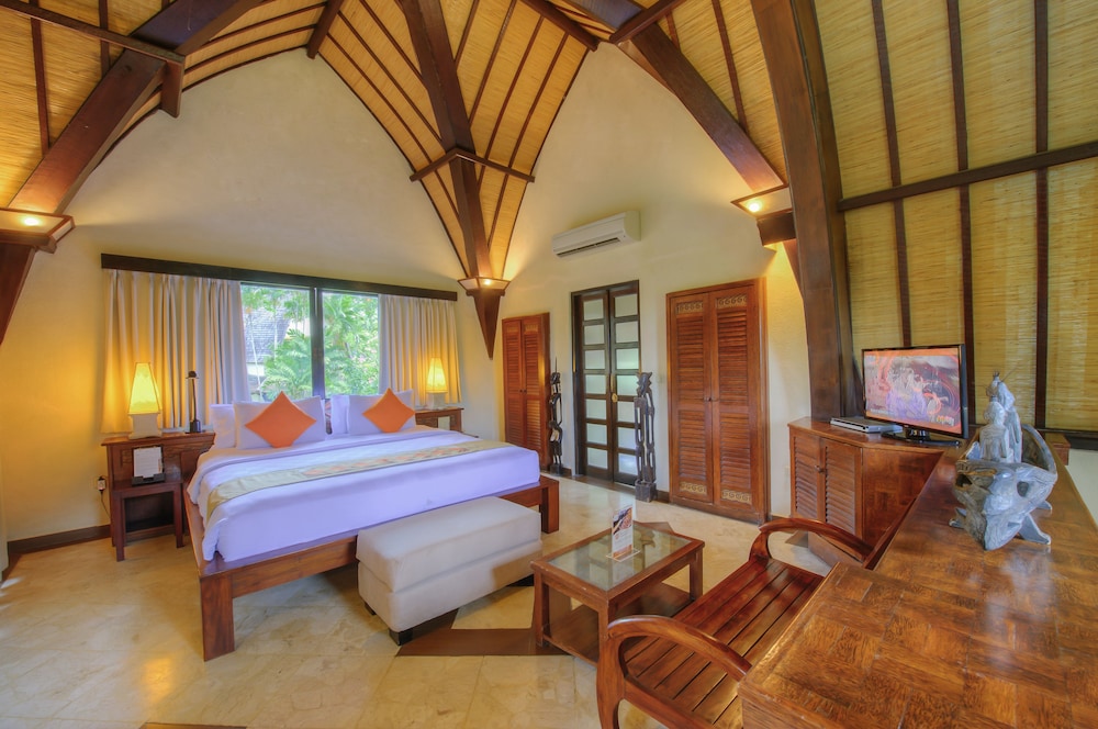 Lumbung, Deluxe, Queen Bed, with Extra Bed