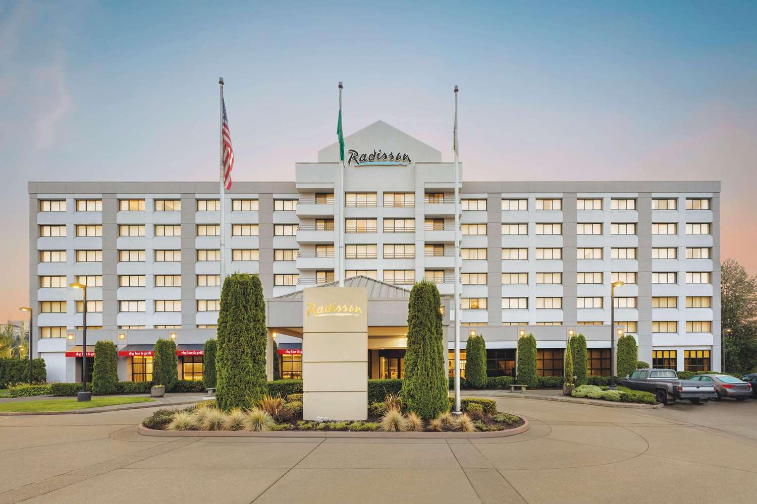 Radisson Hotel Seattle Airport 34/36