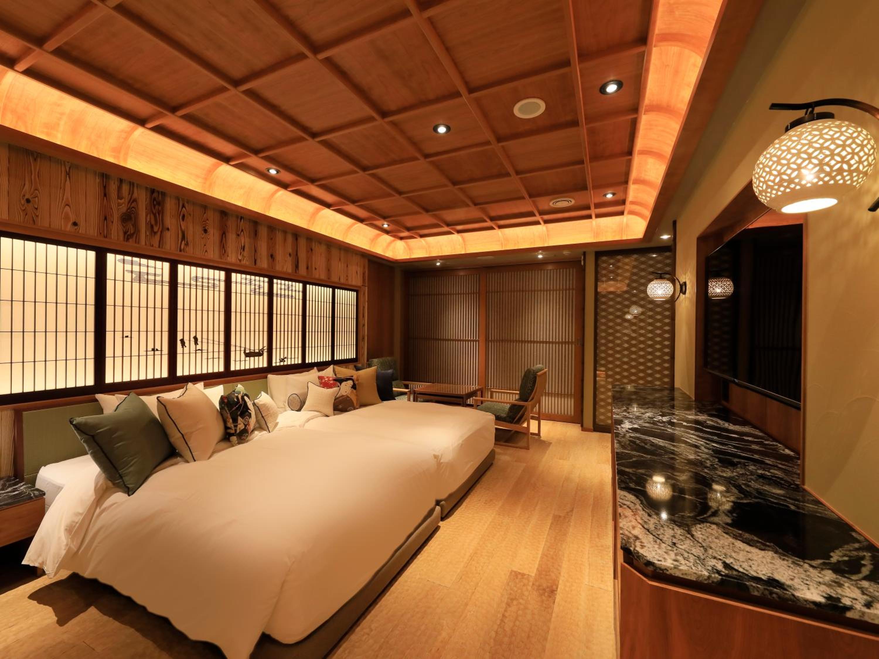 Semi Room, Spa, Suite, 2 Semi Double Beds