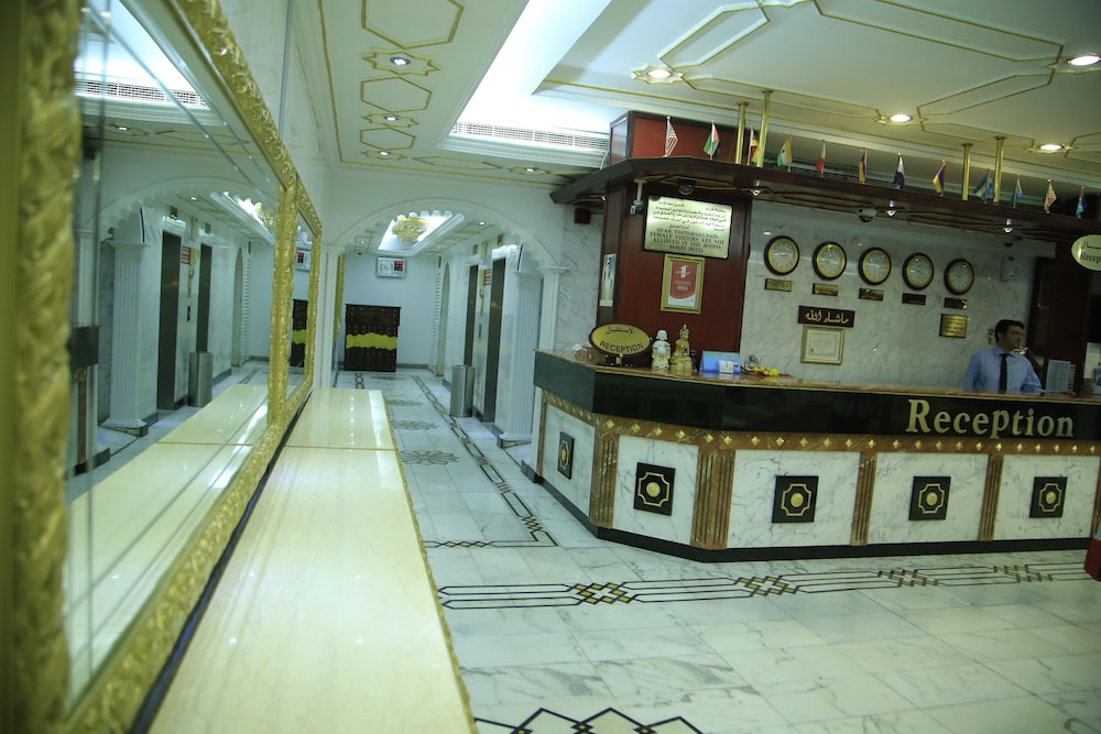 Lobby at Concorde Inn Hotel, DUBAI