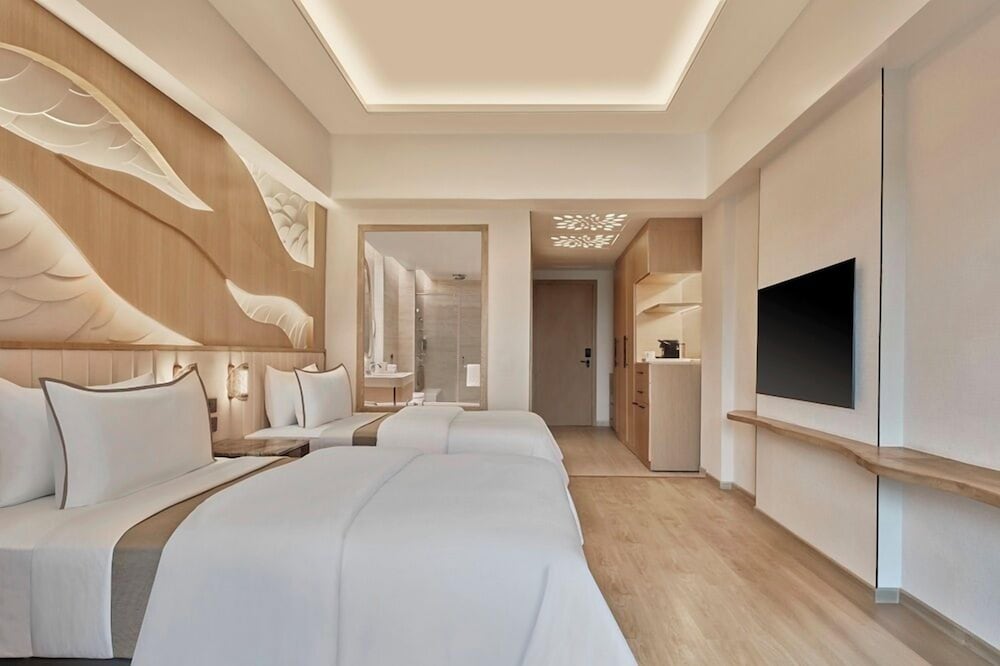 Premium, Villa, Twin Beds, Resort View, Balcony، The Westin Jaipur Kant Kalwar Resort and Spa 10/10