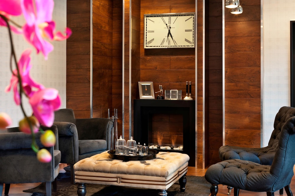 Lobby at Tryp by Wyndham Luebeck Aquamarin, LUBECK