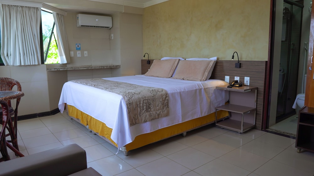 Luxury, Double Bed, Sea Front، Atlantico Praia Hotel 5/10